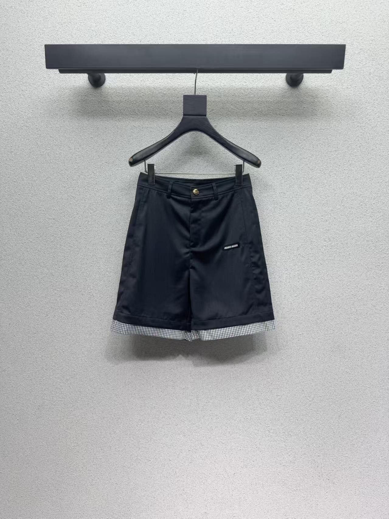 Mi-style suit Bermuda shorts,