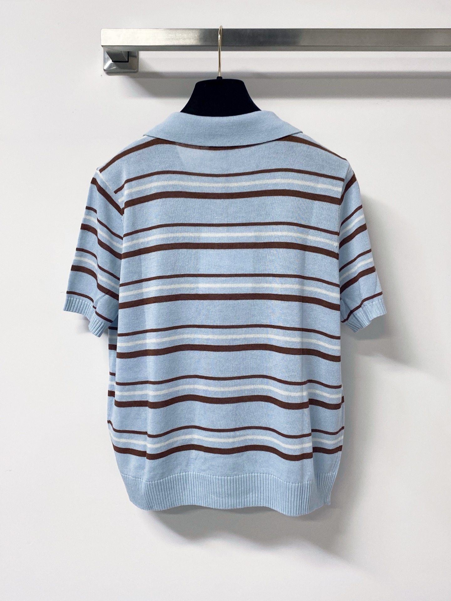 Cha New Two-Color ShortSleeve