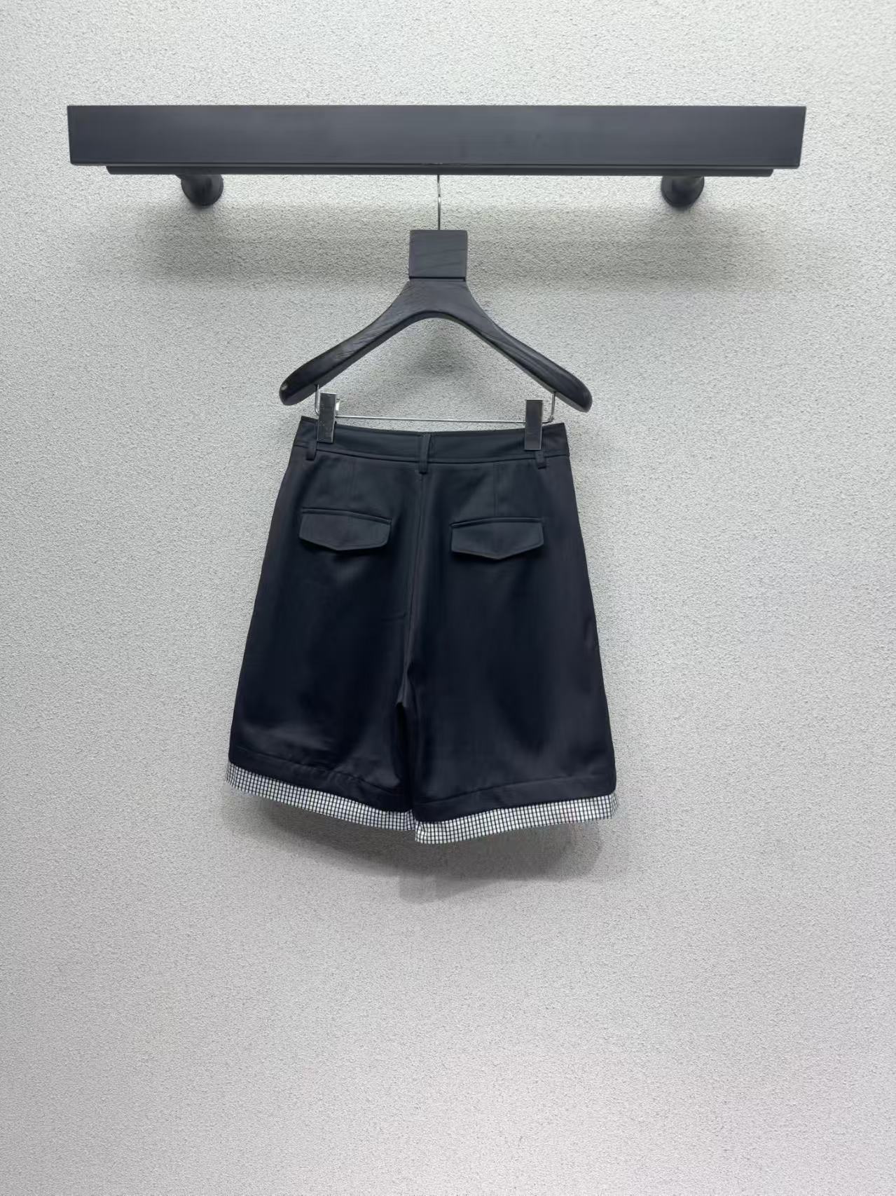 Mi-style suit Bermuda shorts,