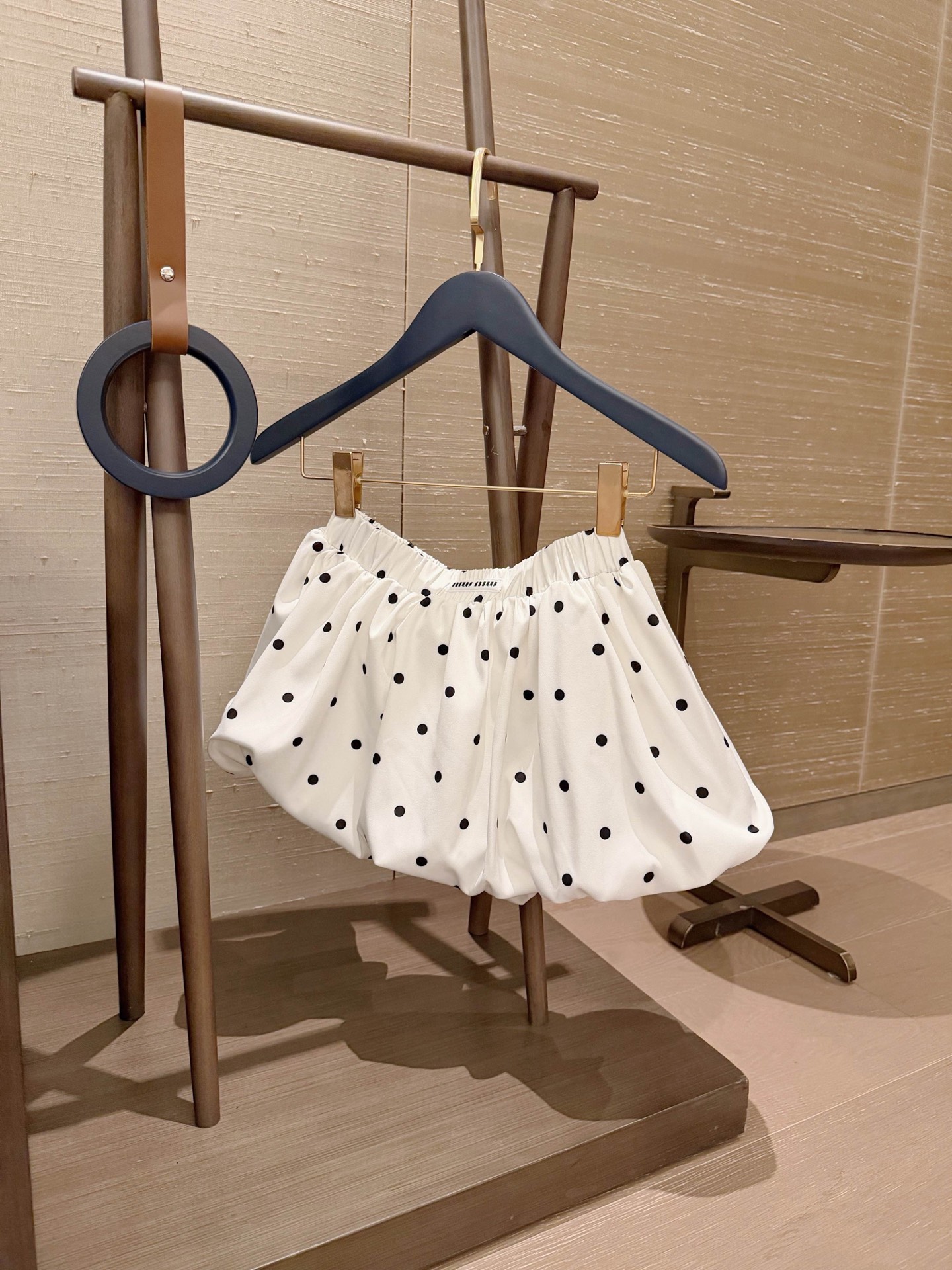 Mi polka dot bud skirt-pants