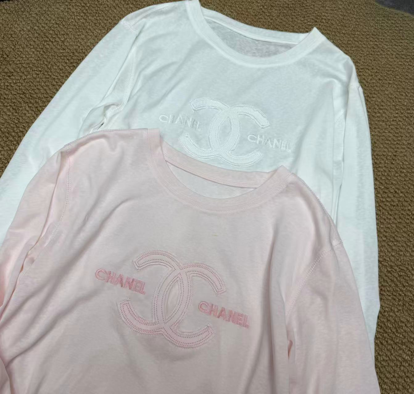 Cha New 3D Re-embellished Sun Protection T-shirt