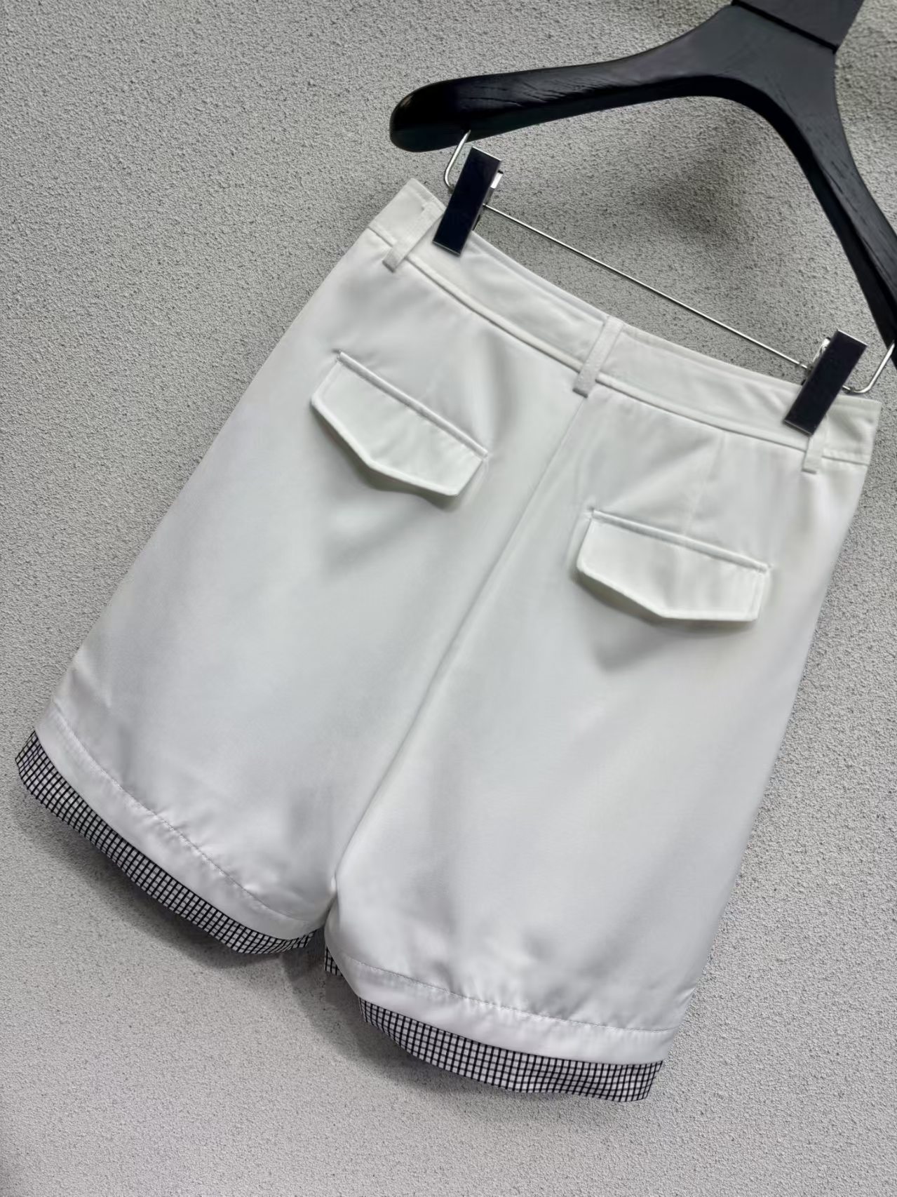 Mi-style suit Bermuda shorts,