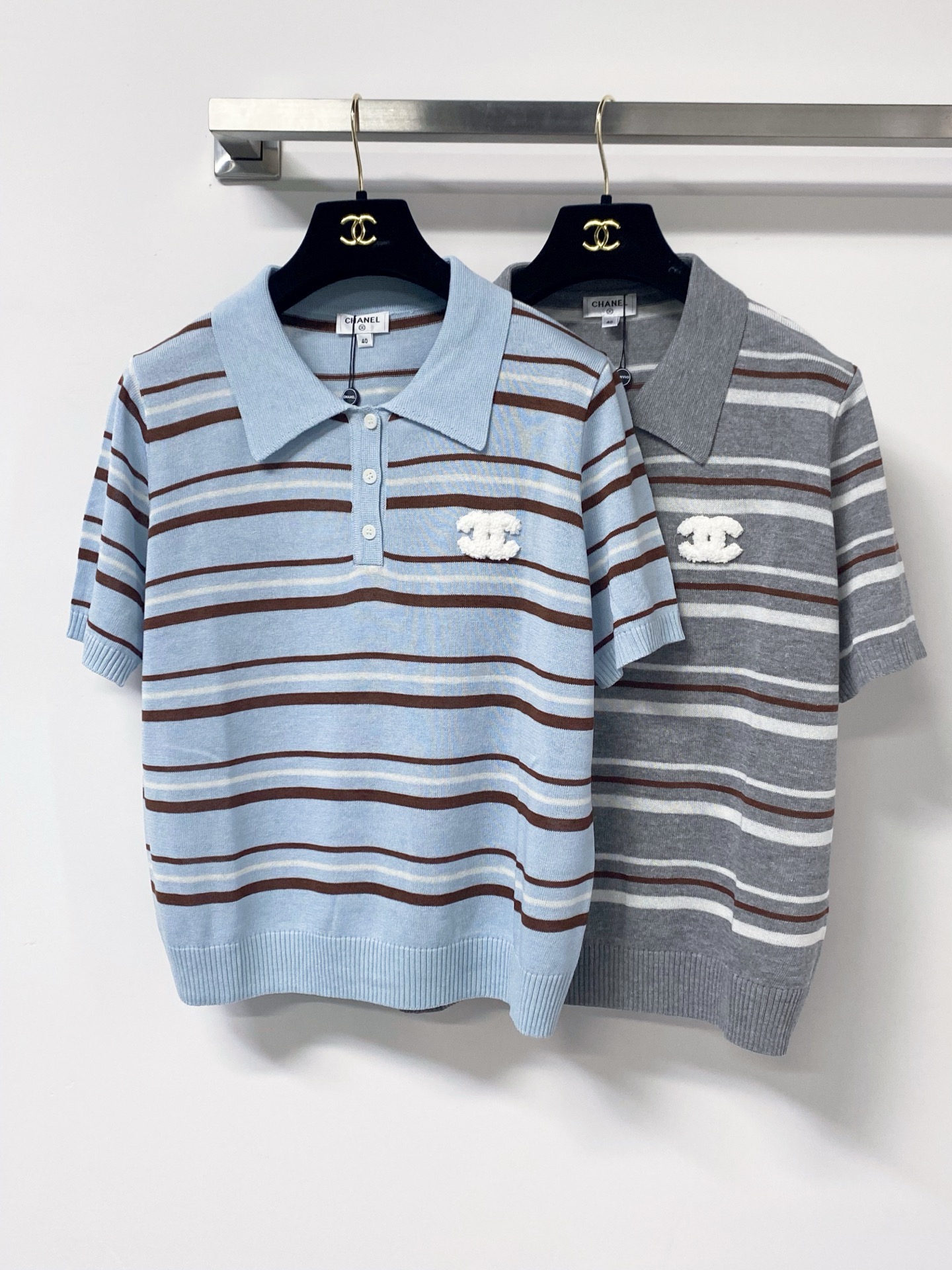 Cha New Two-Color ShortSleeve