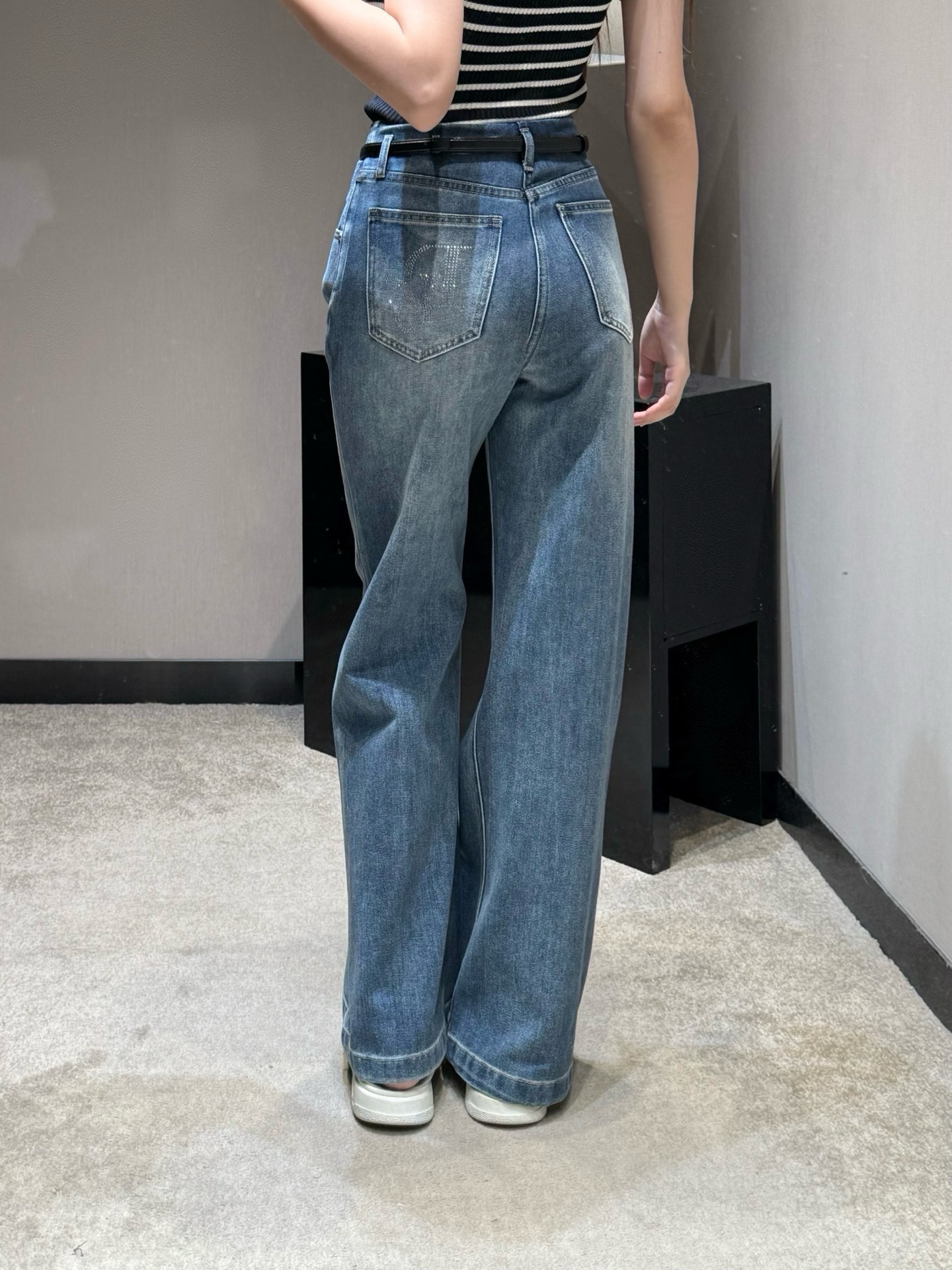 Di** 26 Spring/Summer New Arrival Washed Blue Tone