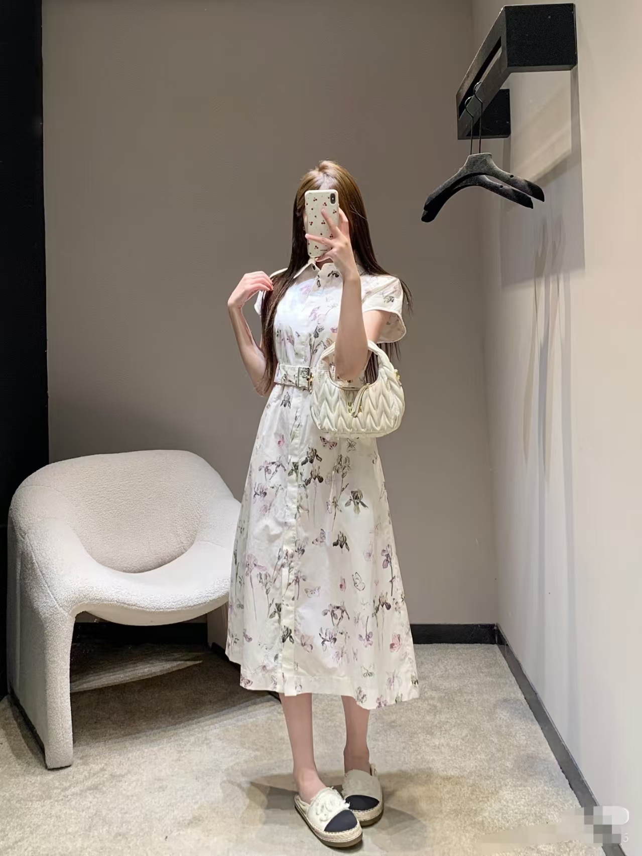 Dior New Shirt Dress