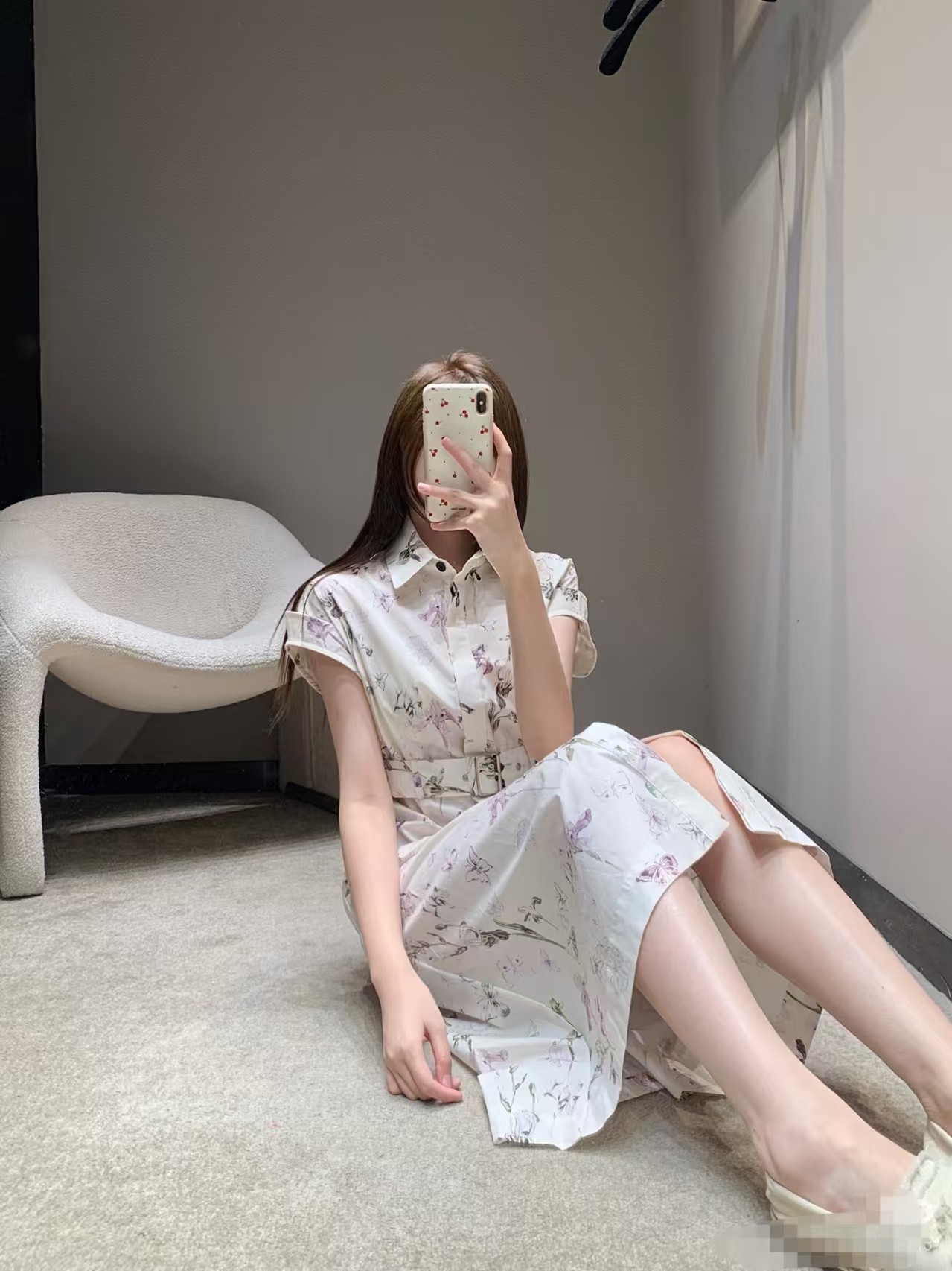 Dior New Shirt Dress