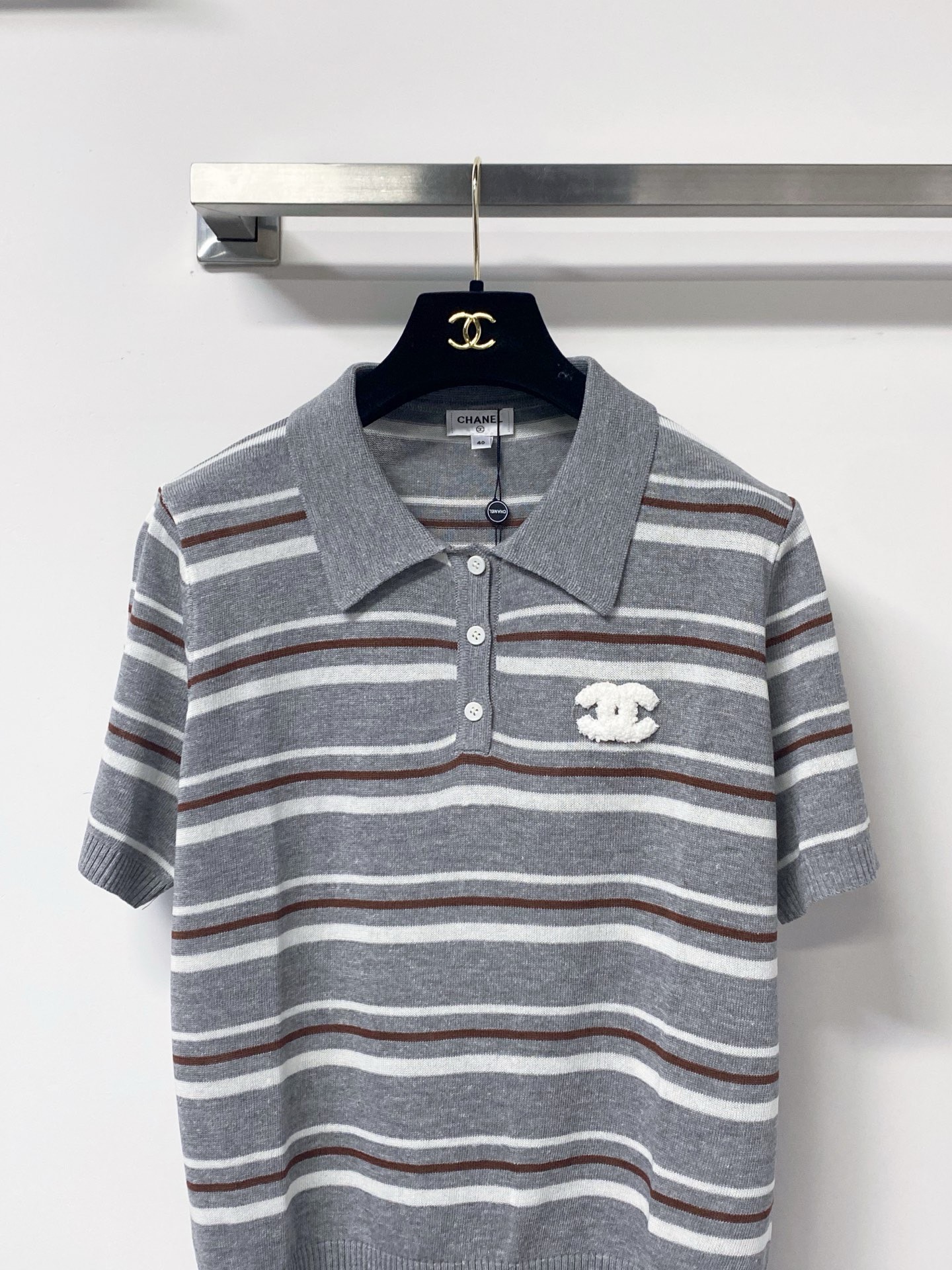 Cha New Two-Color ShortSleeve