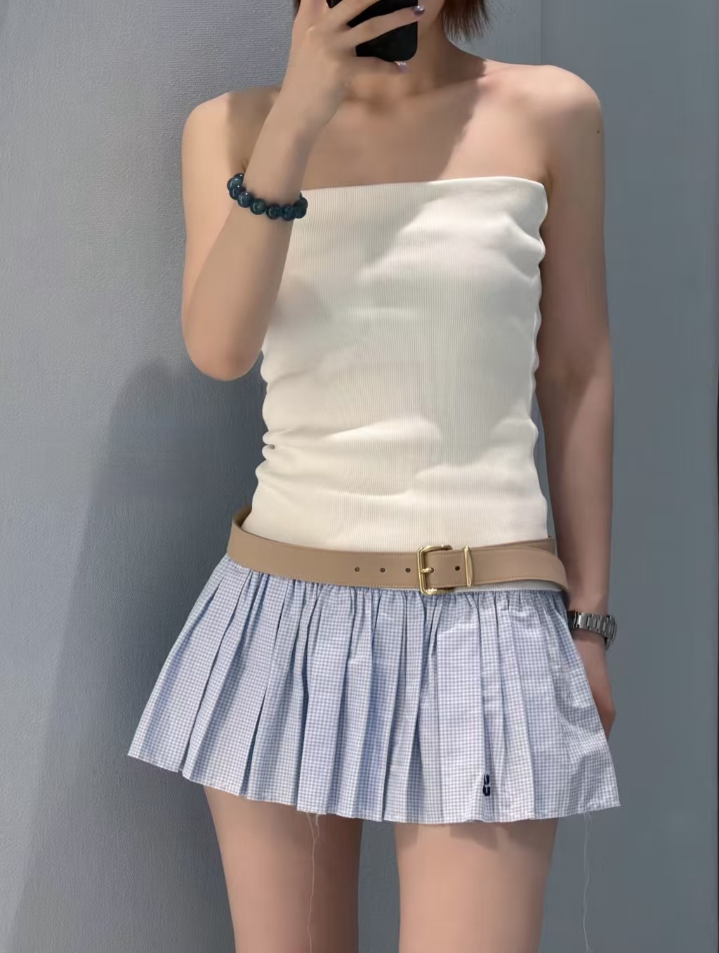 Mi*26 Early Autumn New Tube Dress