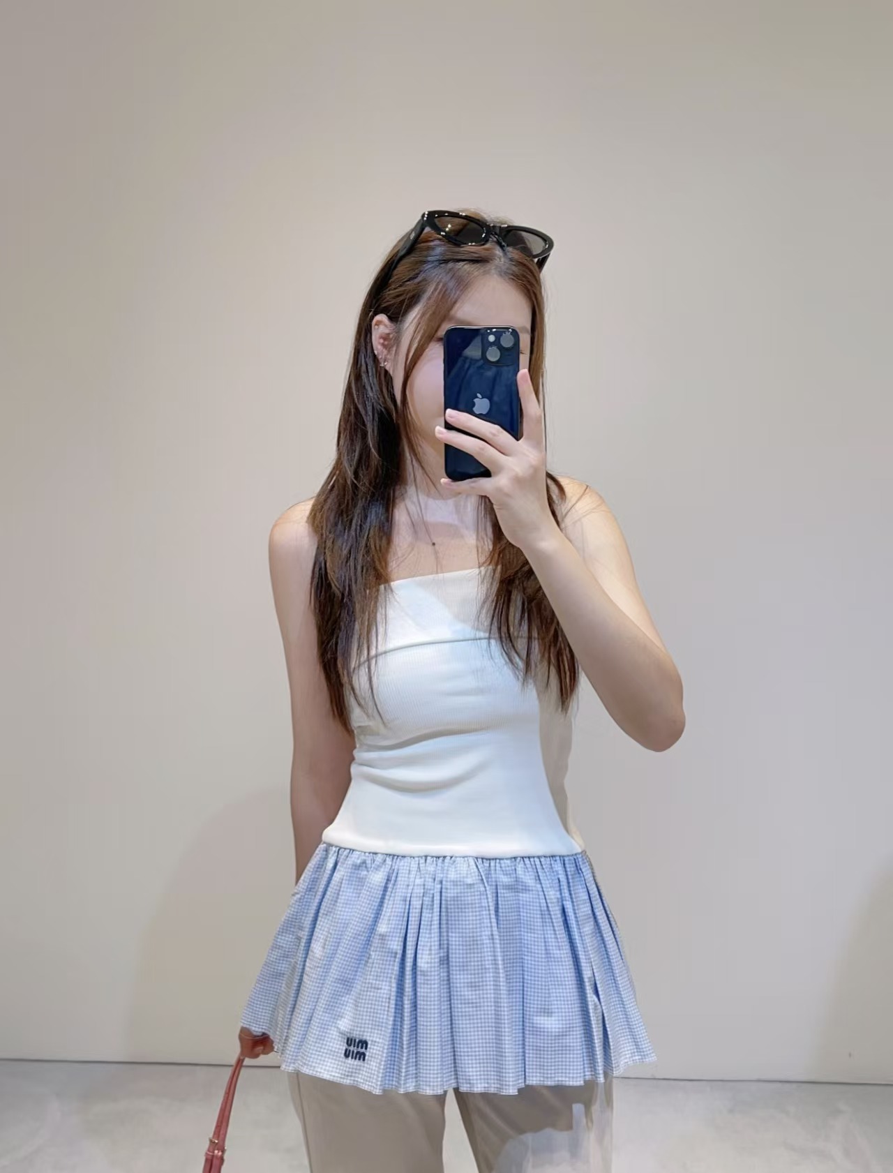  Mi*26 Early Autumn New Tube Dress