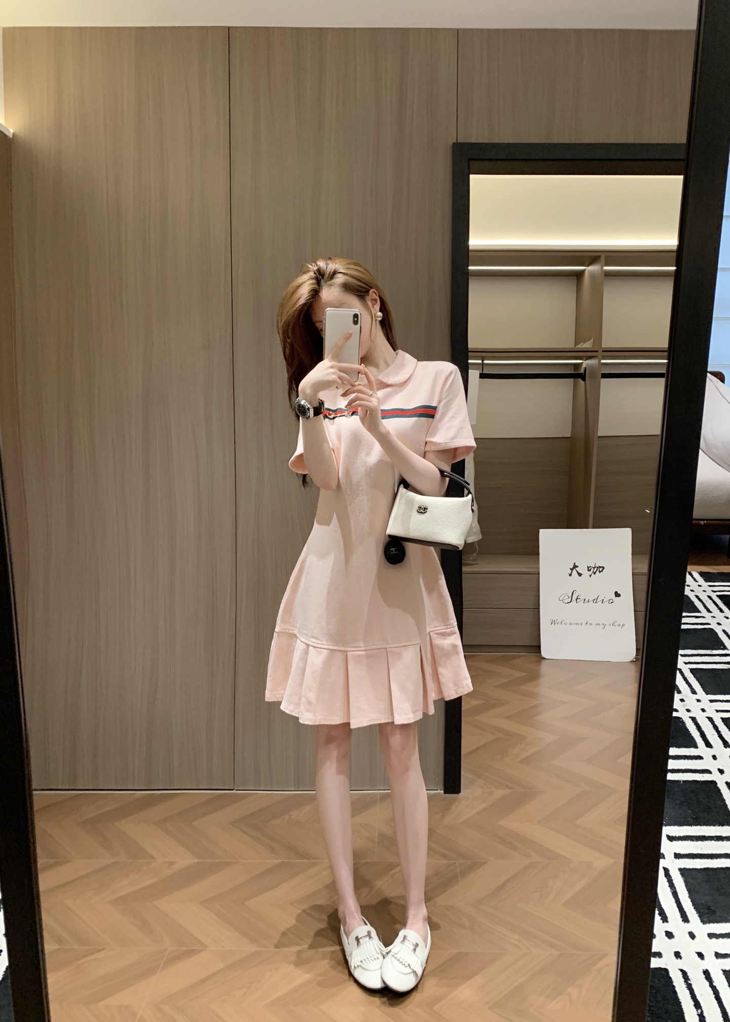 GU*Girlish Sporty Skirt