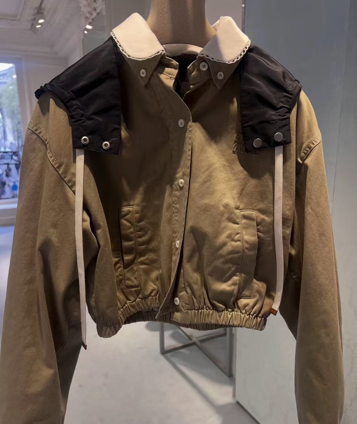 Mi 26 classic short design  jacket coat