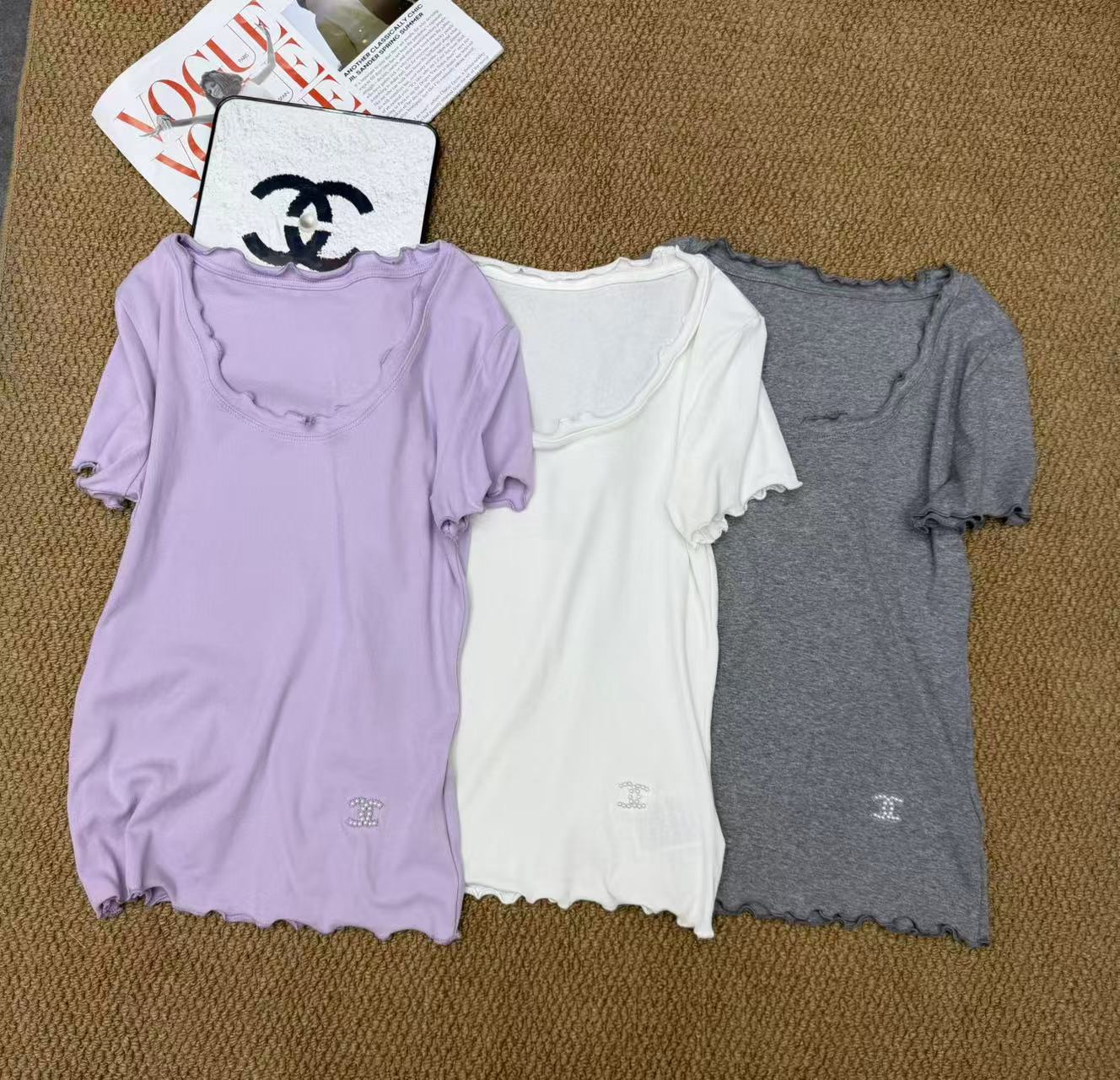 Cha Puff Sleeve T Shirt
