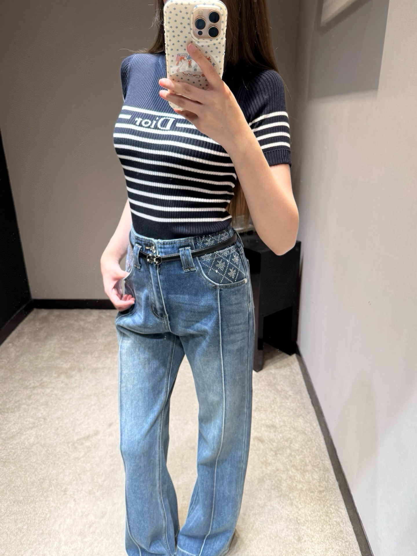 Di** 26 Spring/Summer New Arrival Washed Blue Tone