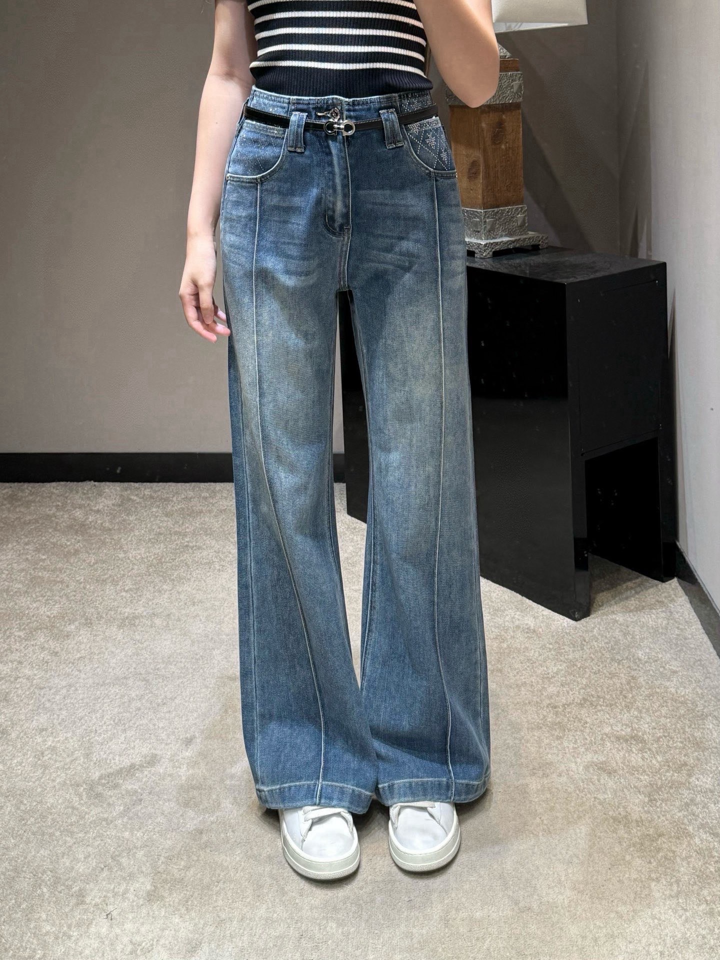 Di** 26 Spring/Summer New Arrival Washed Blue Tone