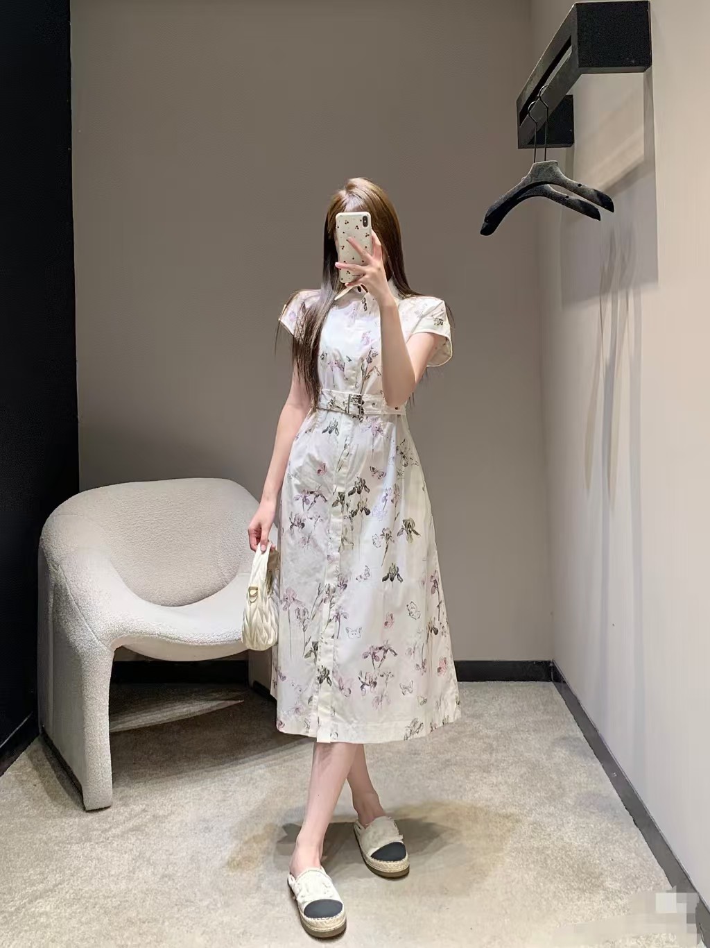 Dior New Shirt Dress