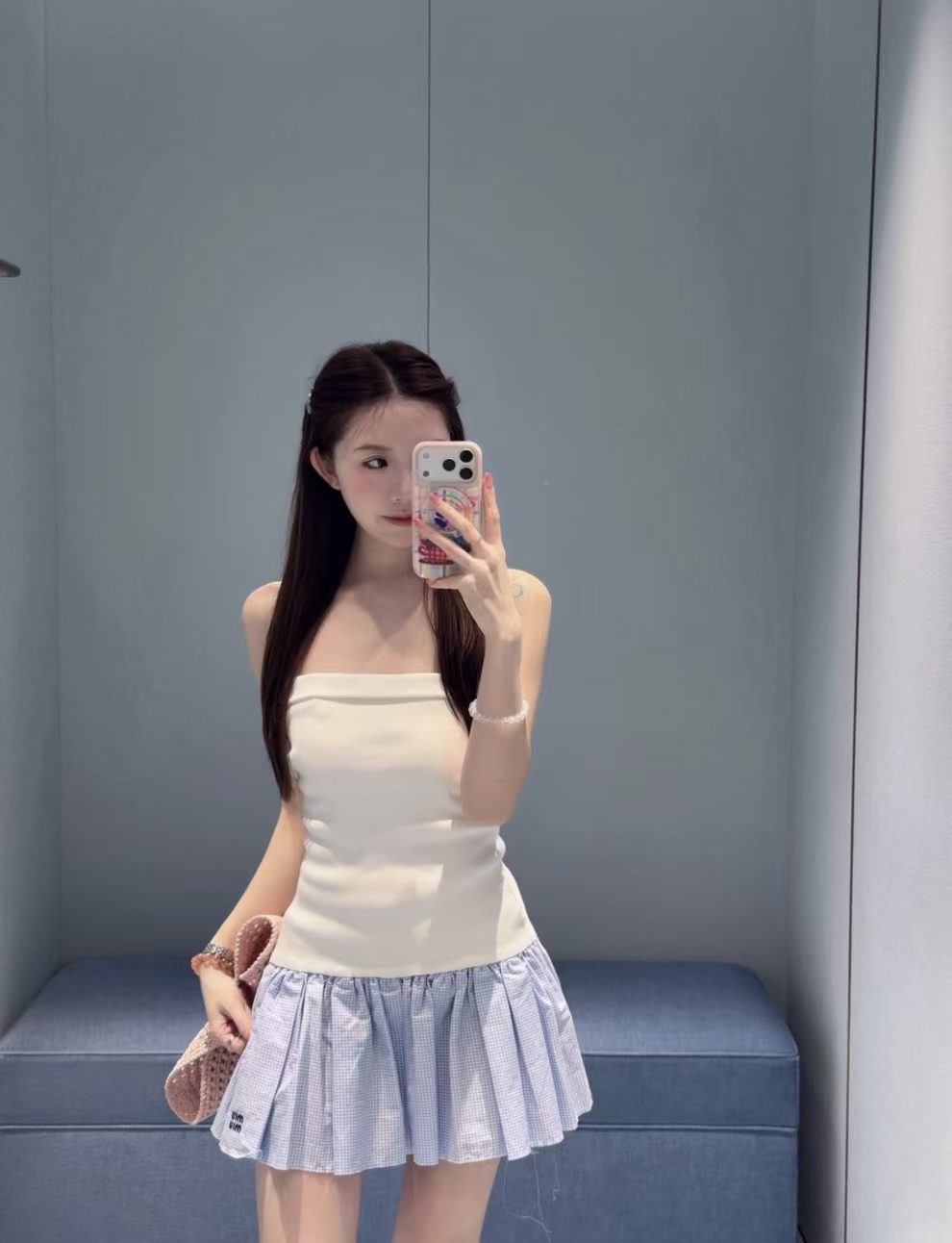  Mi*26 Early Autumn New Tube Dress