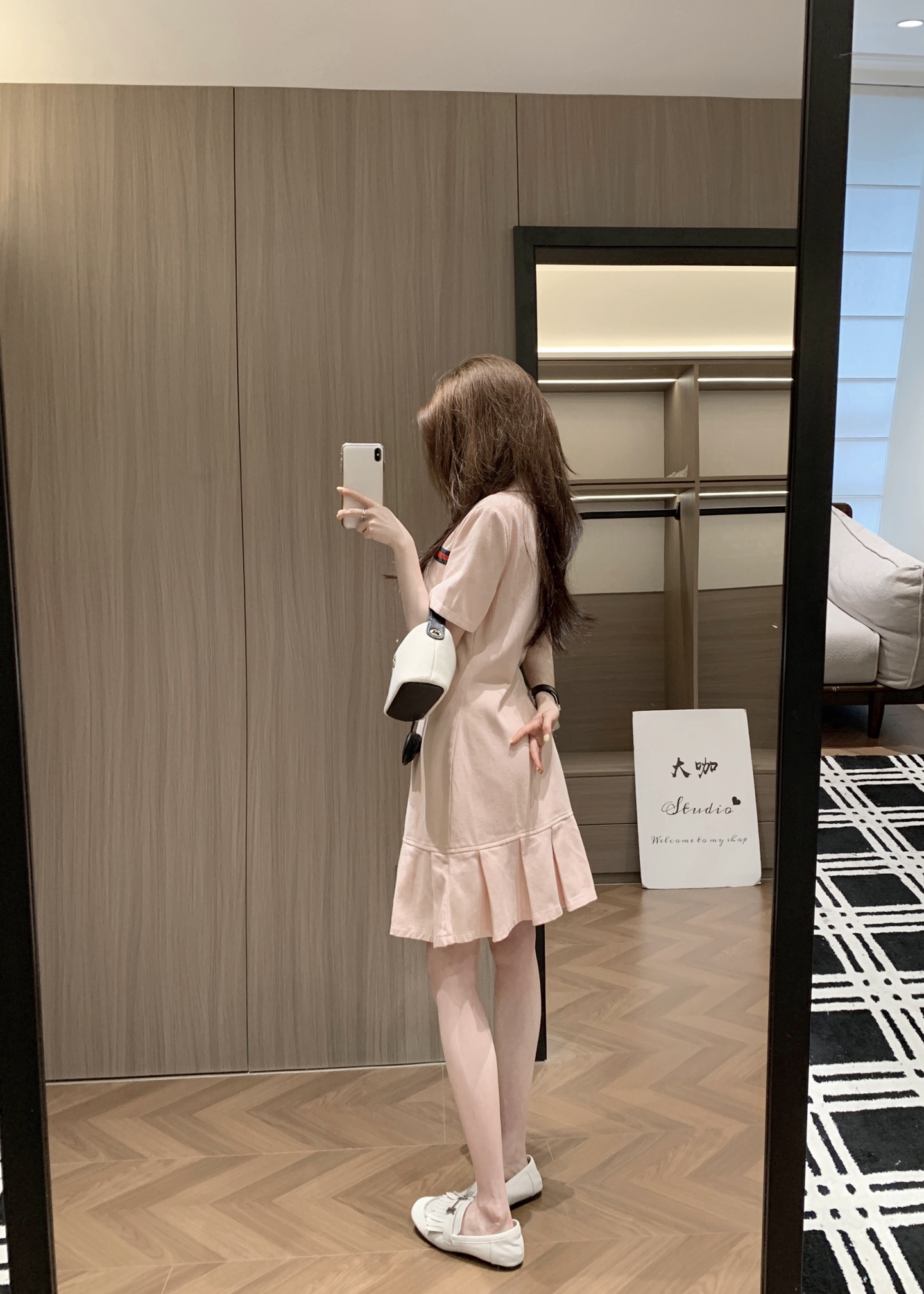 GU*Girlish Sporty Skirt