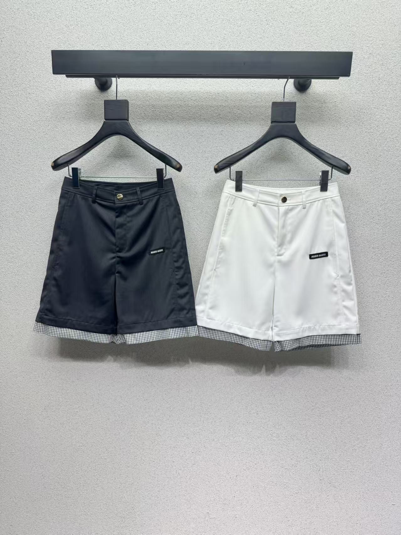 Mi-style suit Bermuda shorts,
