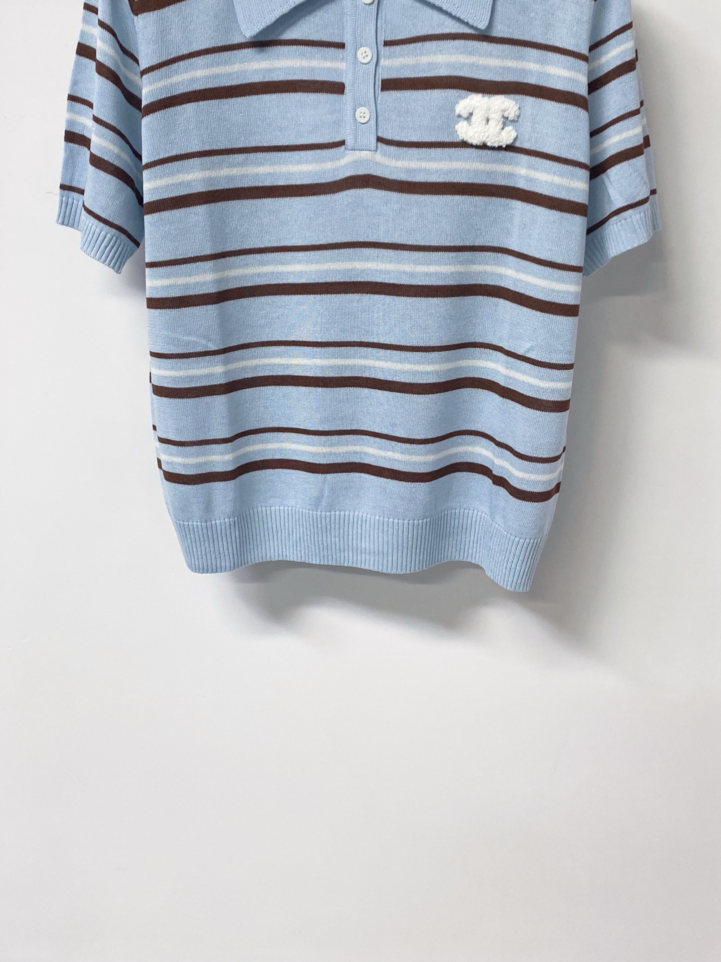 Cha New Two-Color ShortSleeve