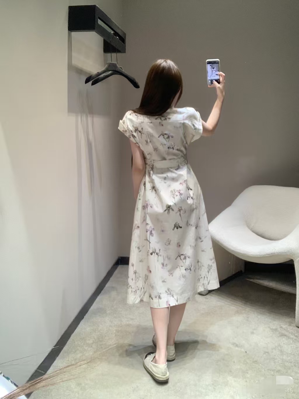 Dior New Shirt Dress