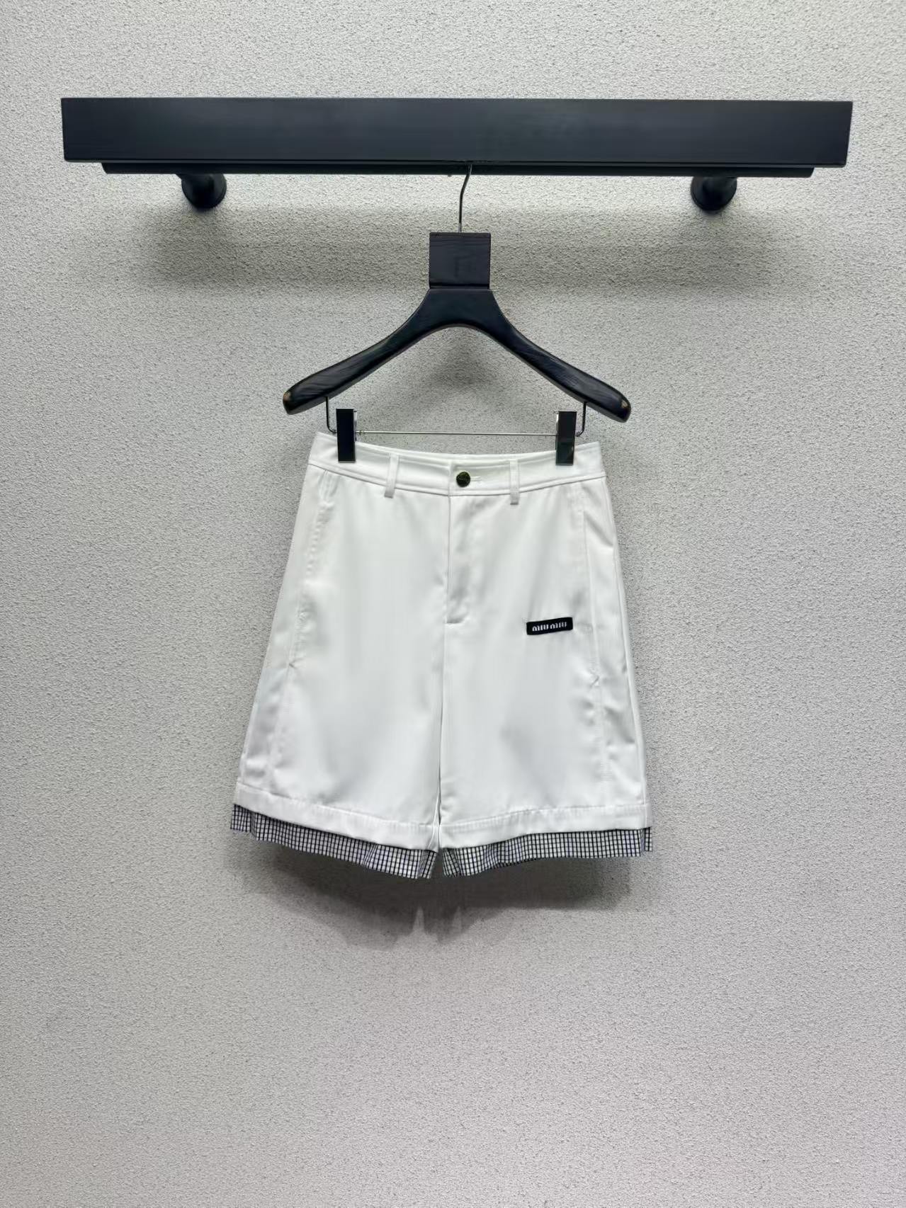 Mi-style suit Bermuda shorts,