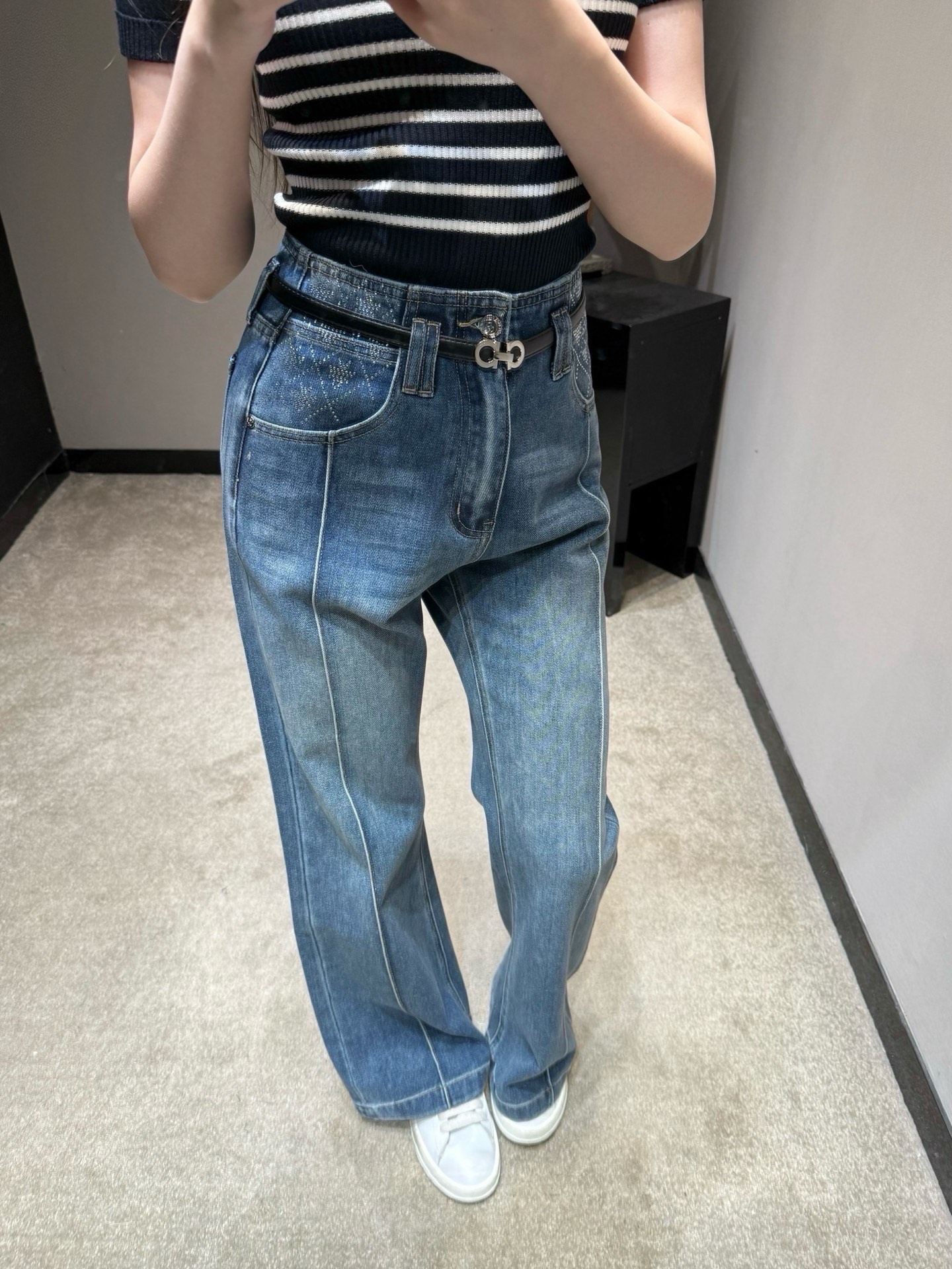 Di** 26 Spring/Summer New Arrival Washed Blue Tone