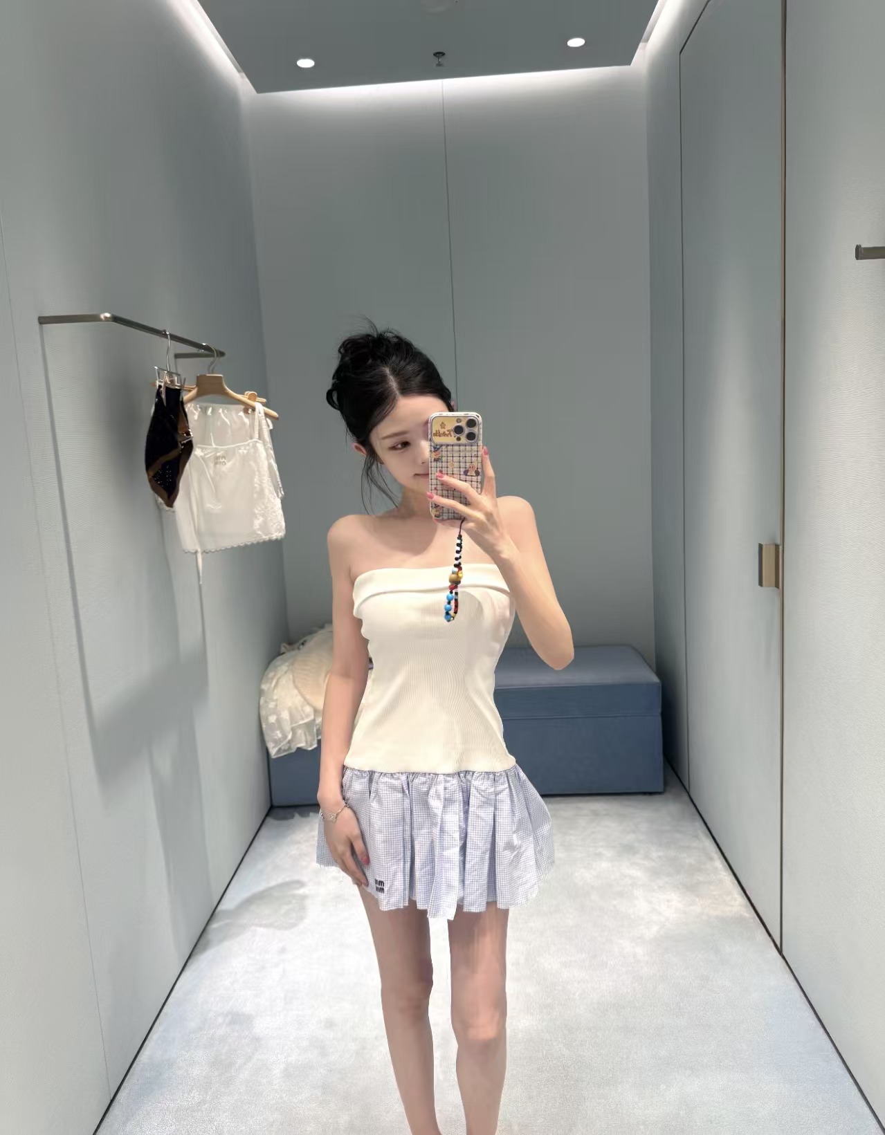  Mi*26 Early Autumn New Tube Dress