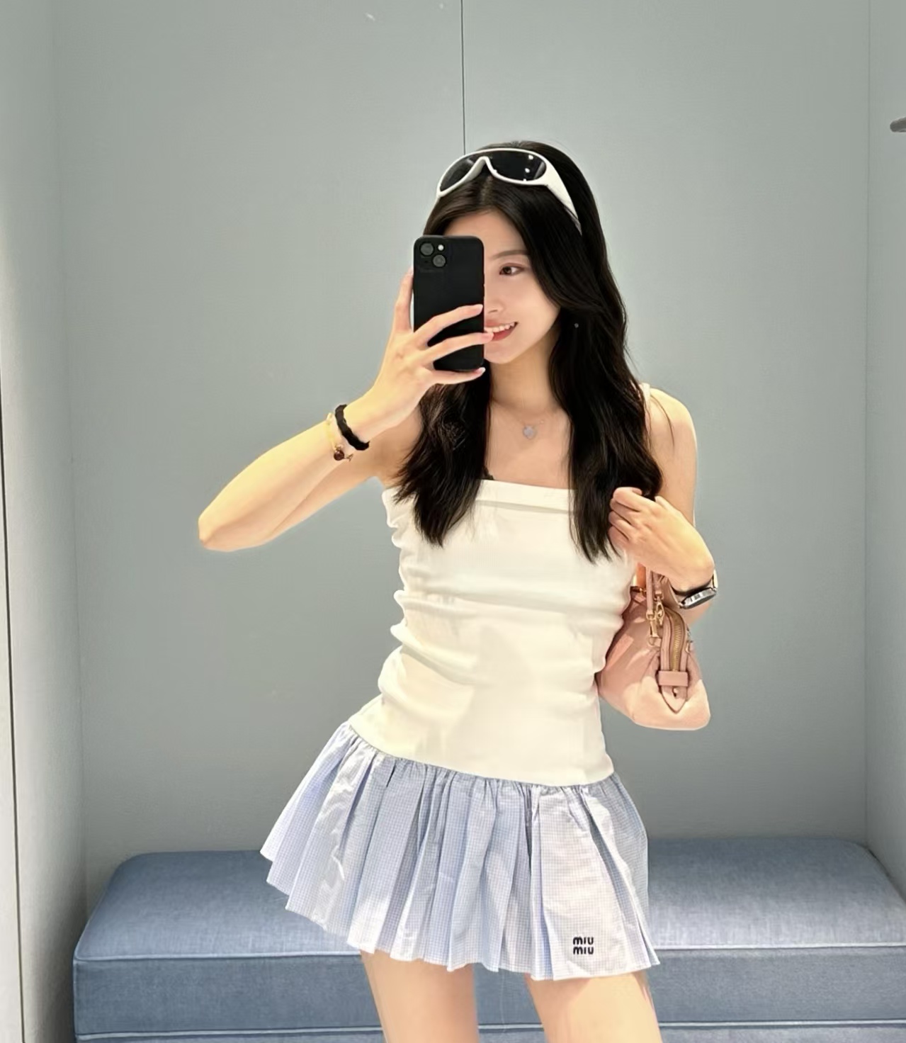  Mi*26 Early Autumn New Tube Dress