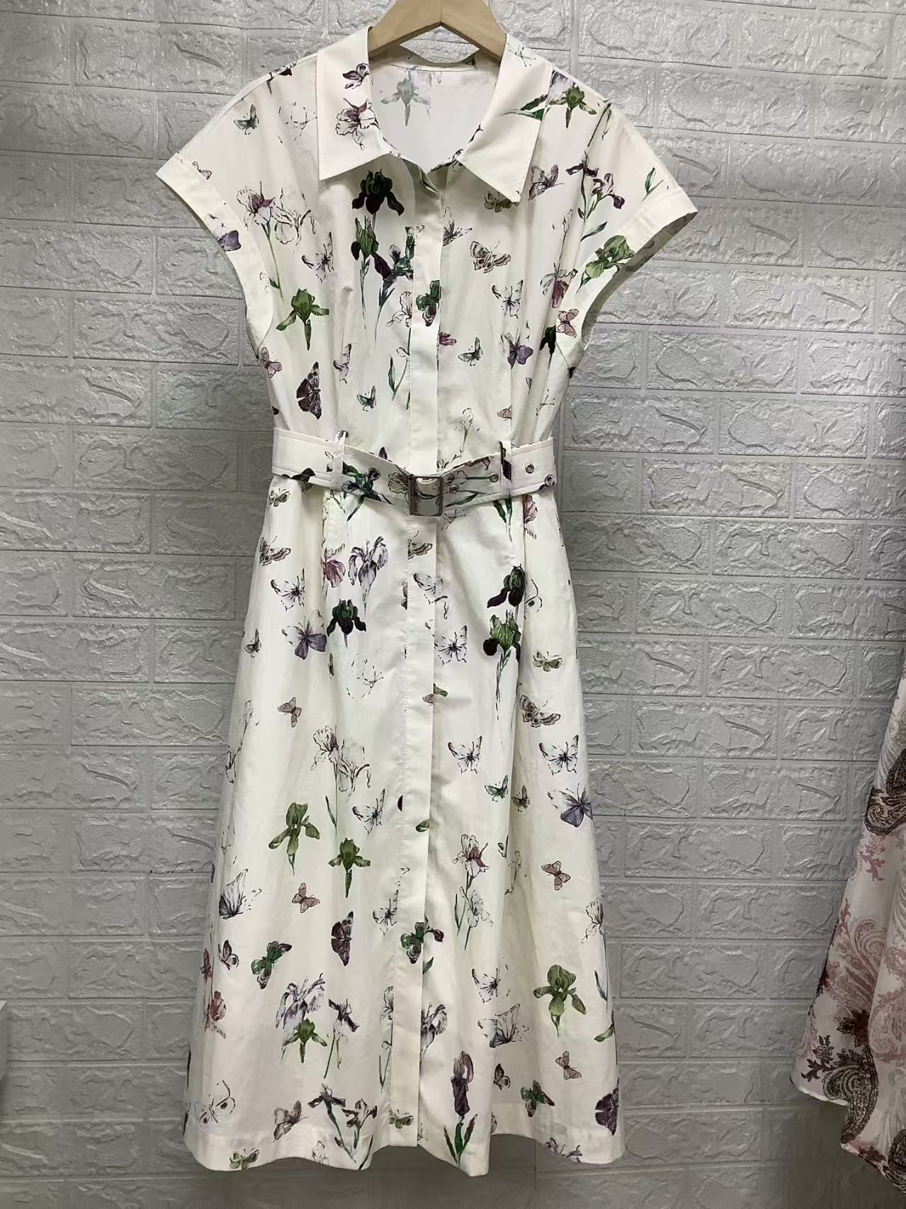 Dior New Shirt Dress