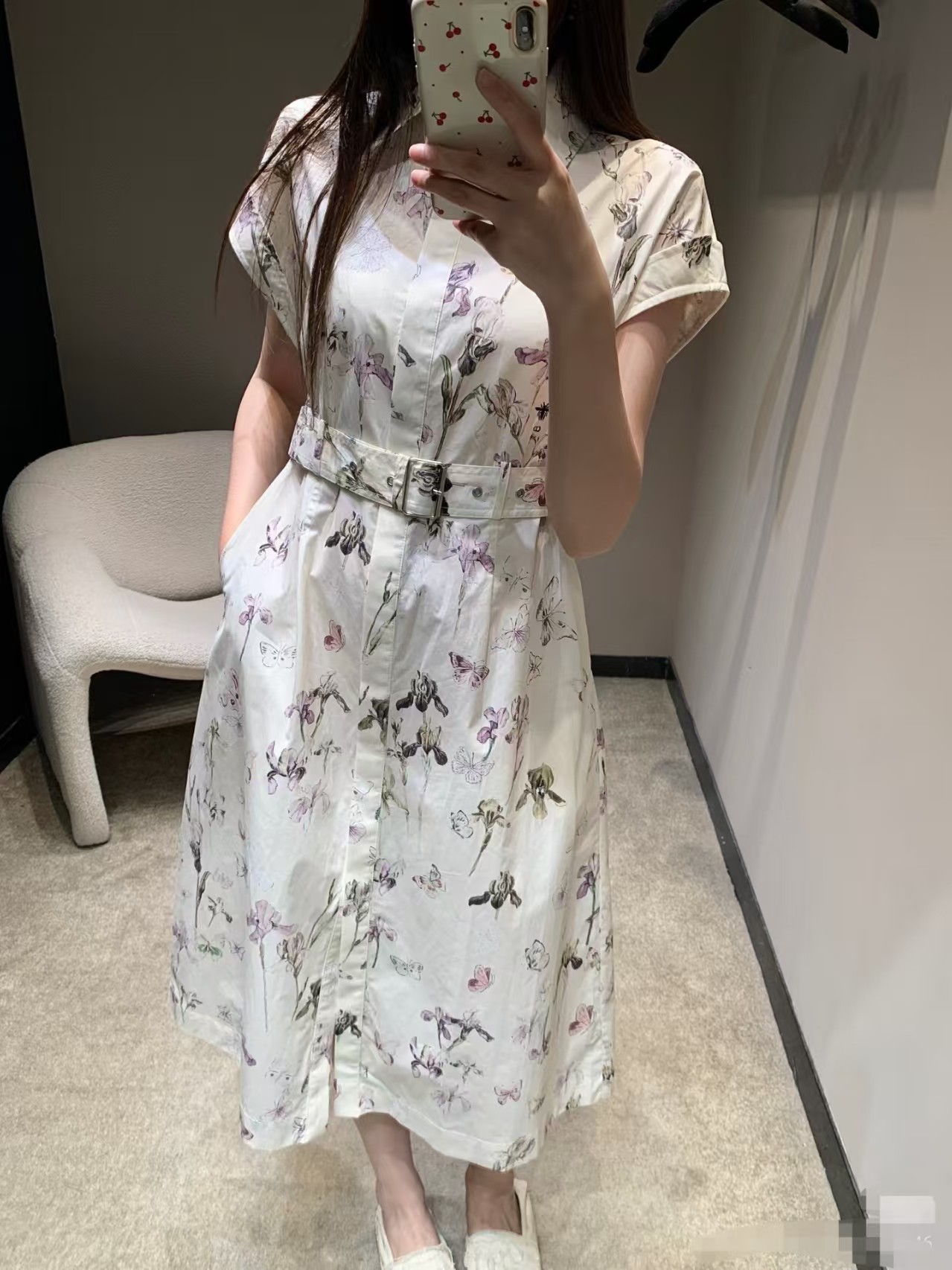 Dior New Shirt Dress