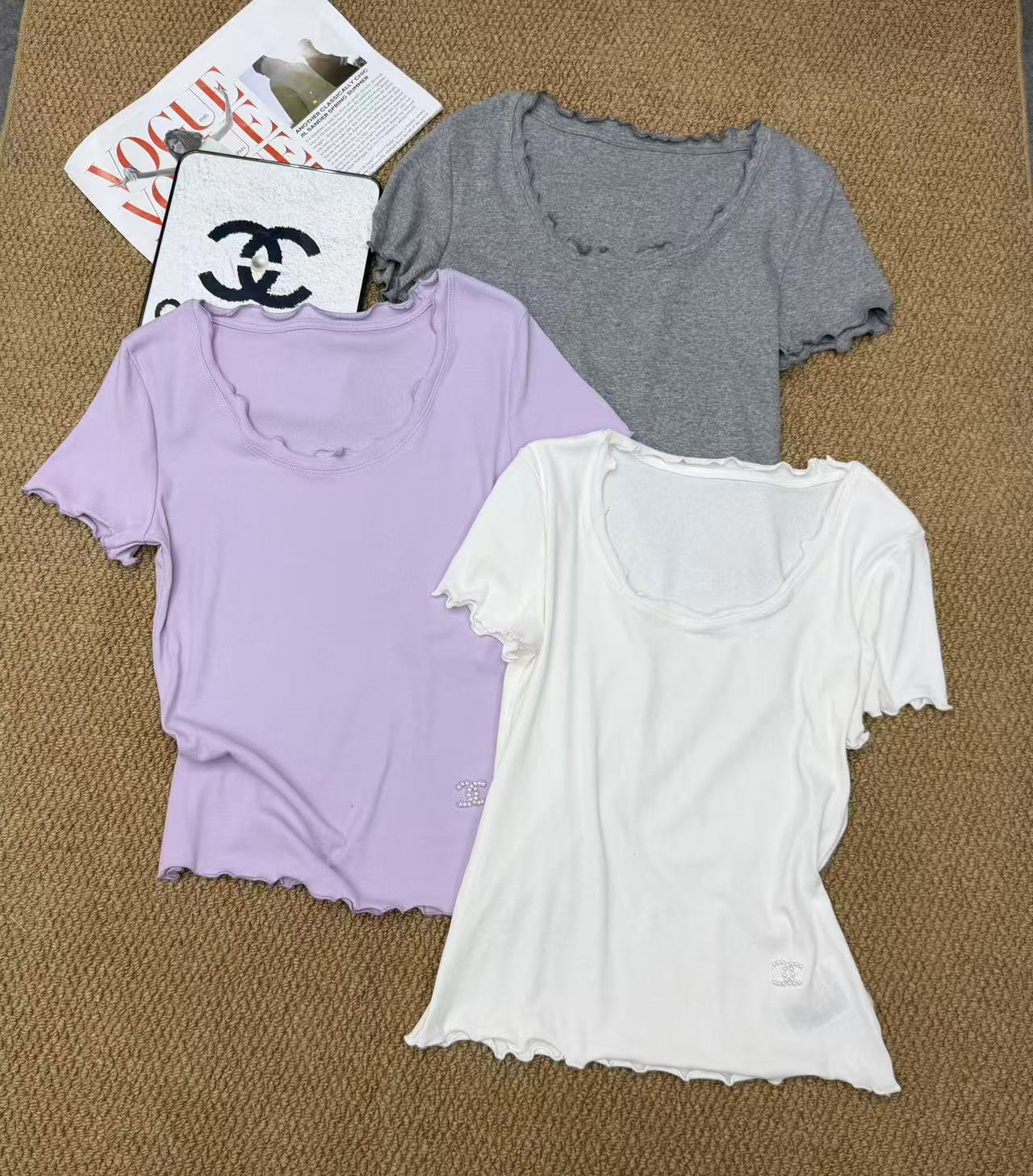 Cha Puff Sleeve T Shirt