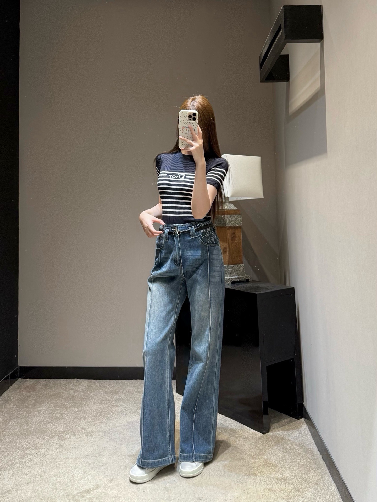 Di** 26 Spring/Summer New Arrival Washed Blue Tone