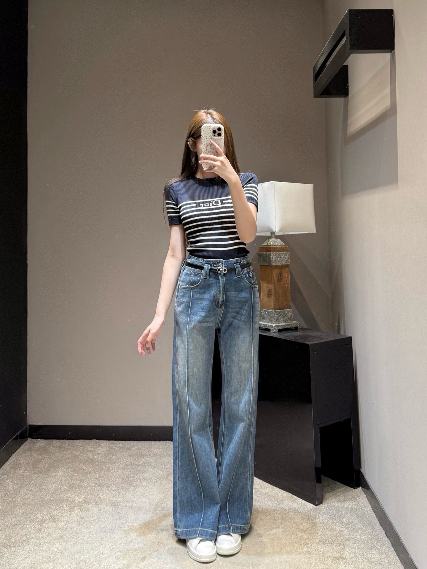 Di** 26 Spring/Summer New Arrival Washed Blue Tone