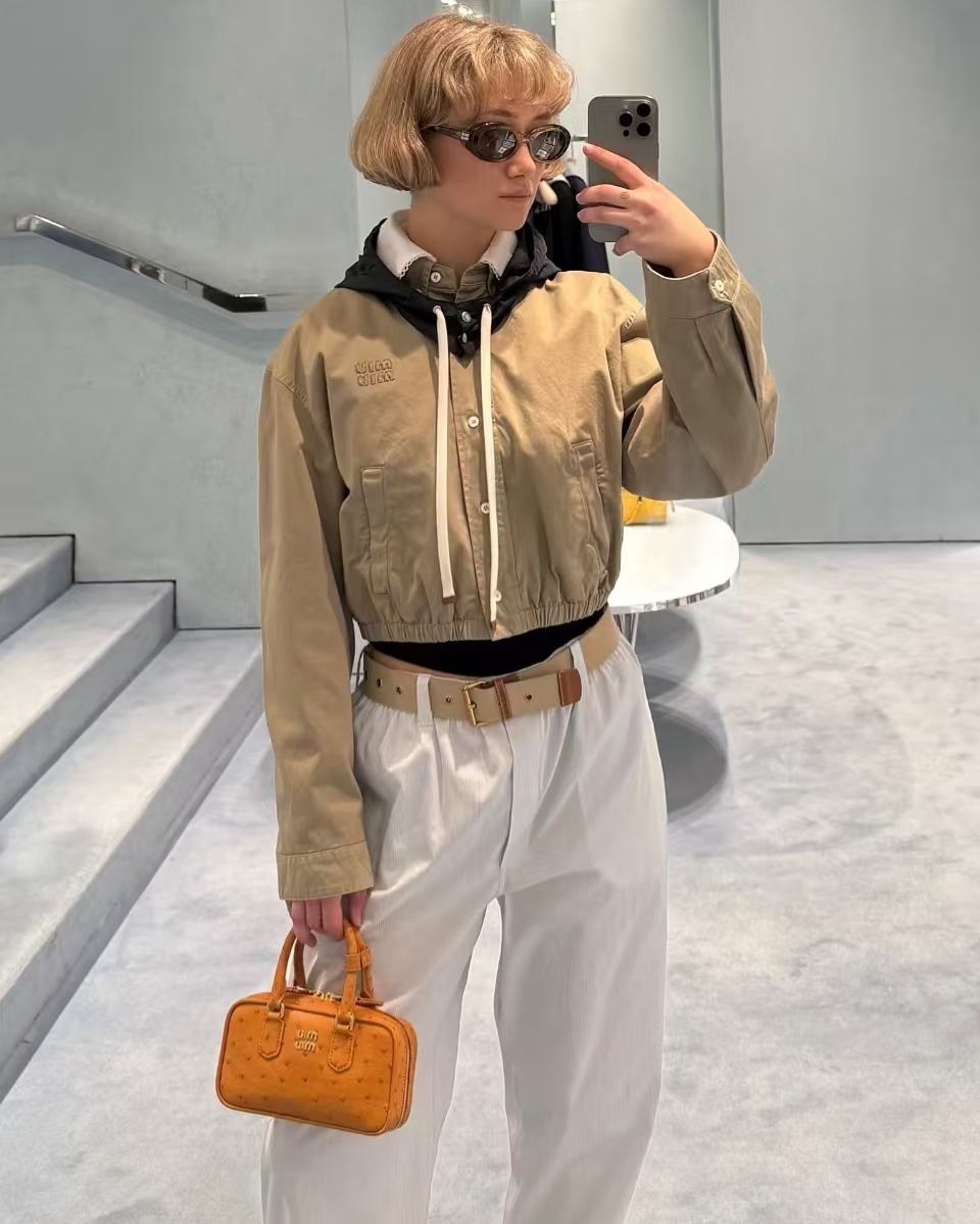 Mi 26 classic short design  jacket coat