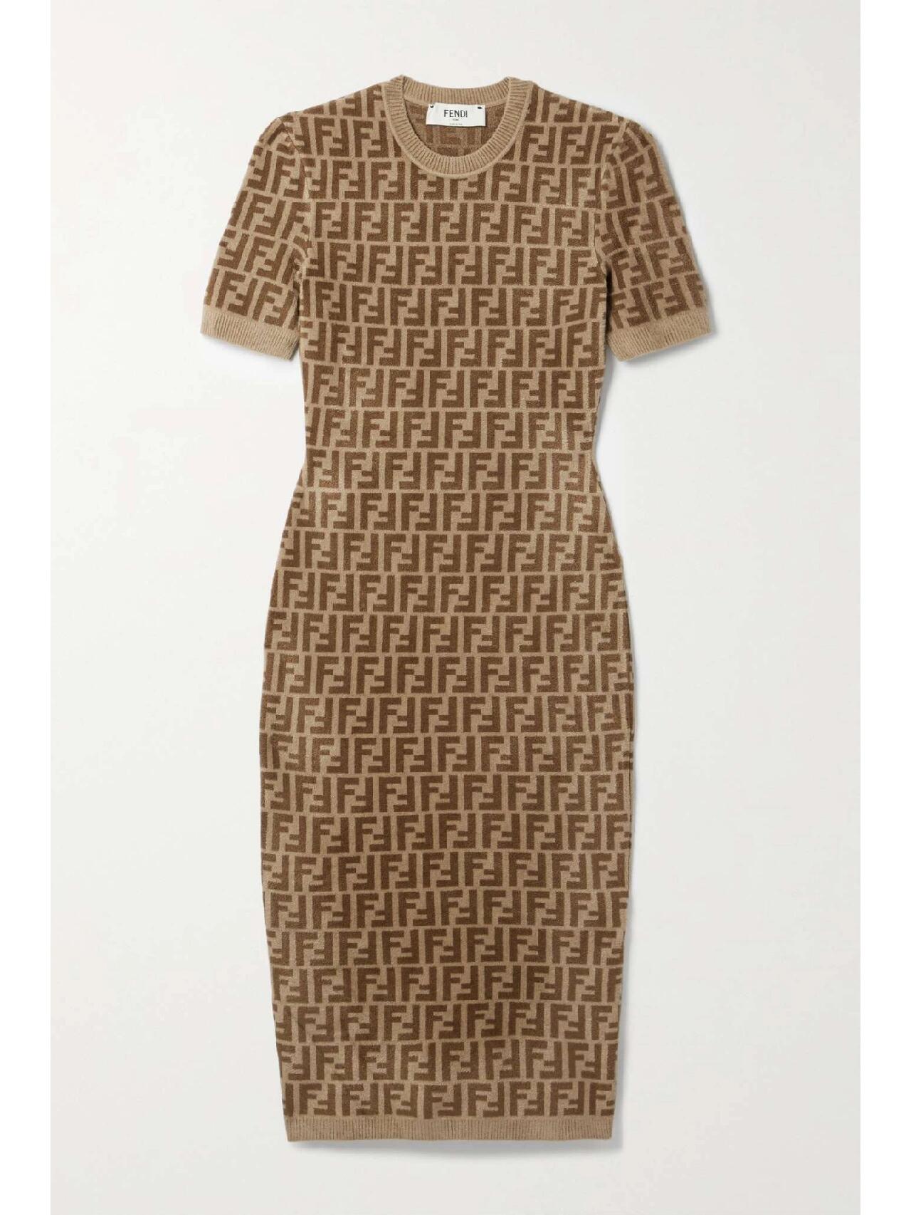 Fedi Knit Dress