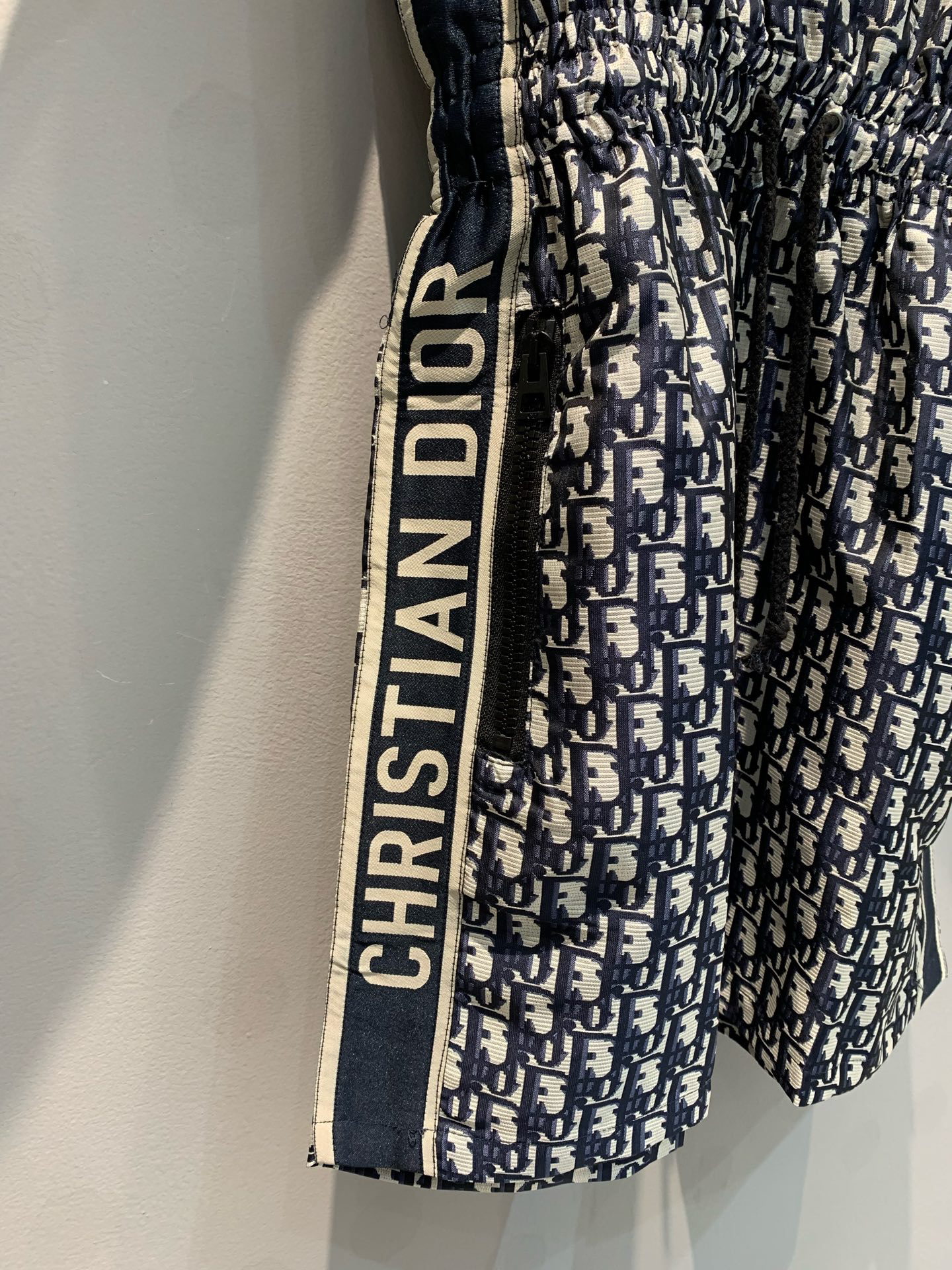 DIO Jacquard Short Sleeve Dress