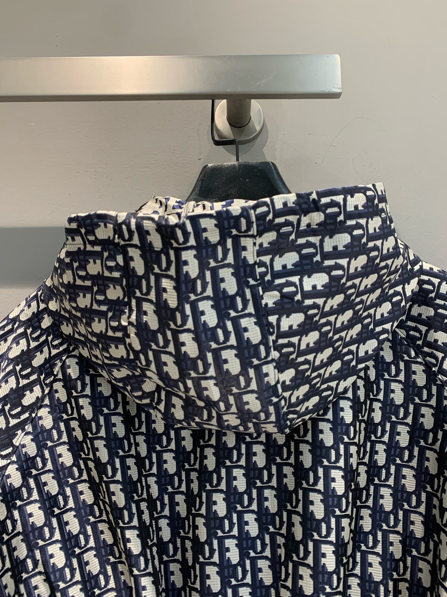 DIO Jacquard Short Sleeve Dress