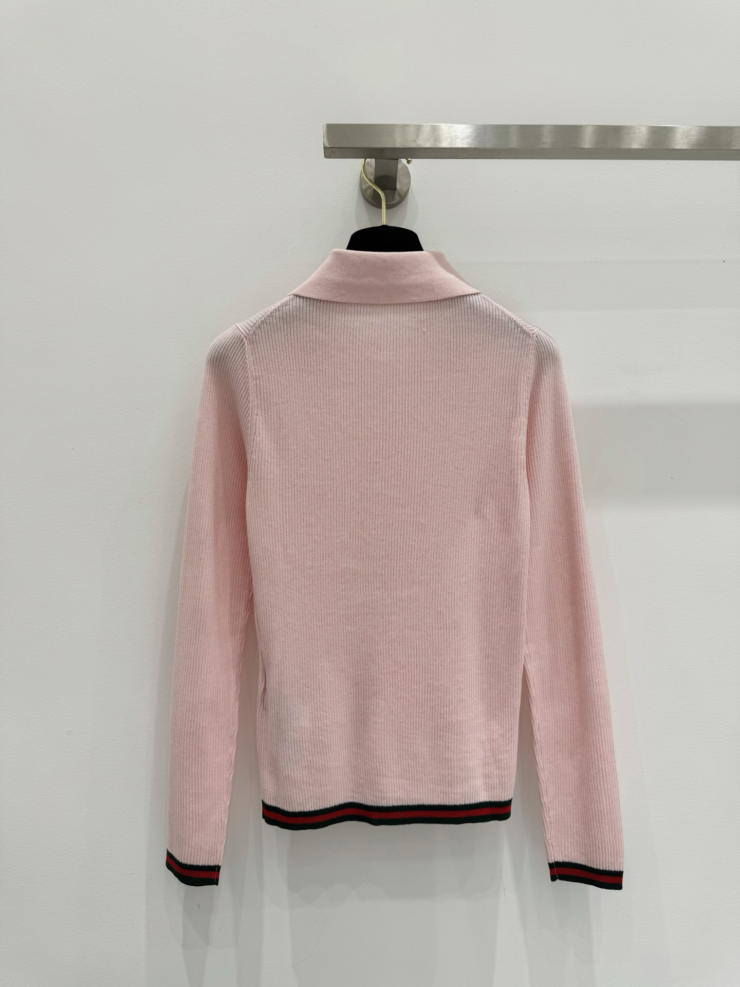 GG Pink Wrap Knit