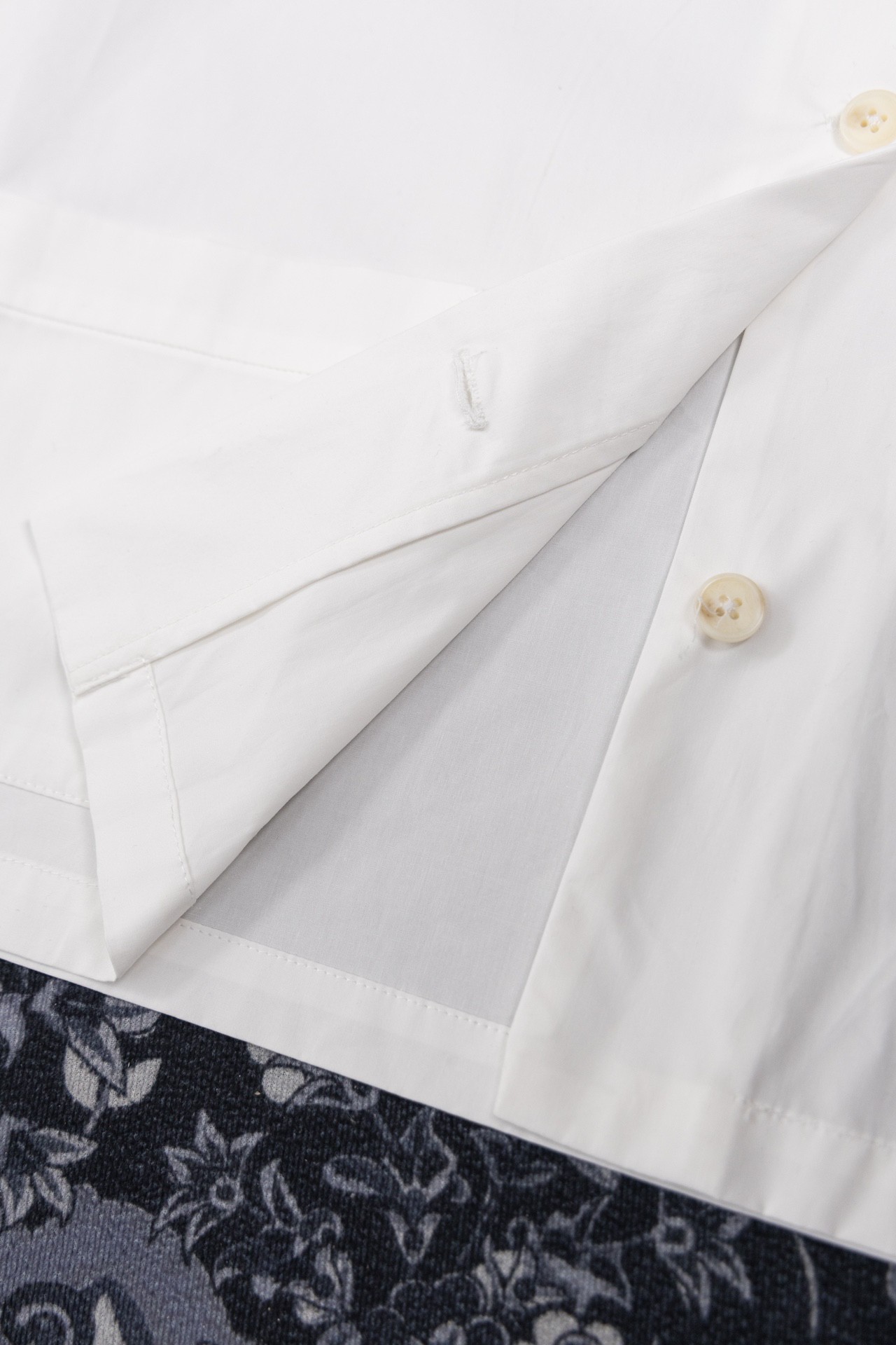 Miu Lapel Shirt