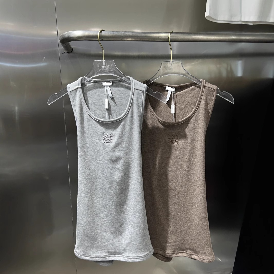Lew* 25Ss Pre-Spring New Arrival  Rope Knot Logo Tank Top