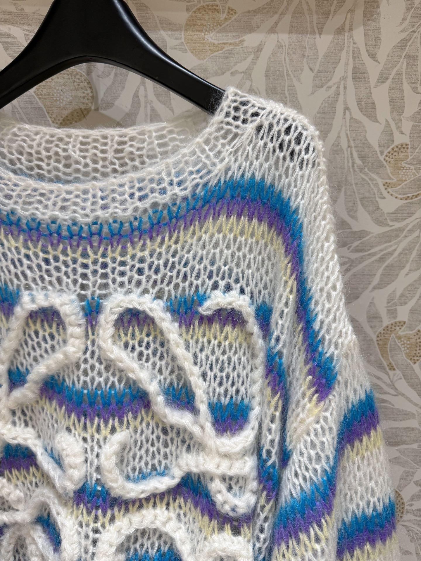LEW Gradient Mohair Sweater