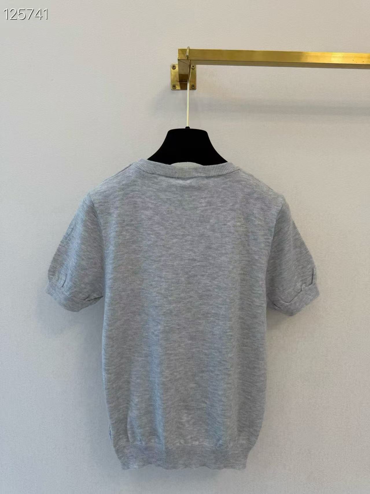DD Star Logo Short Sleeve Knit T-shirt