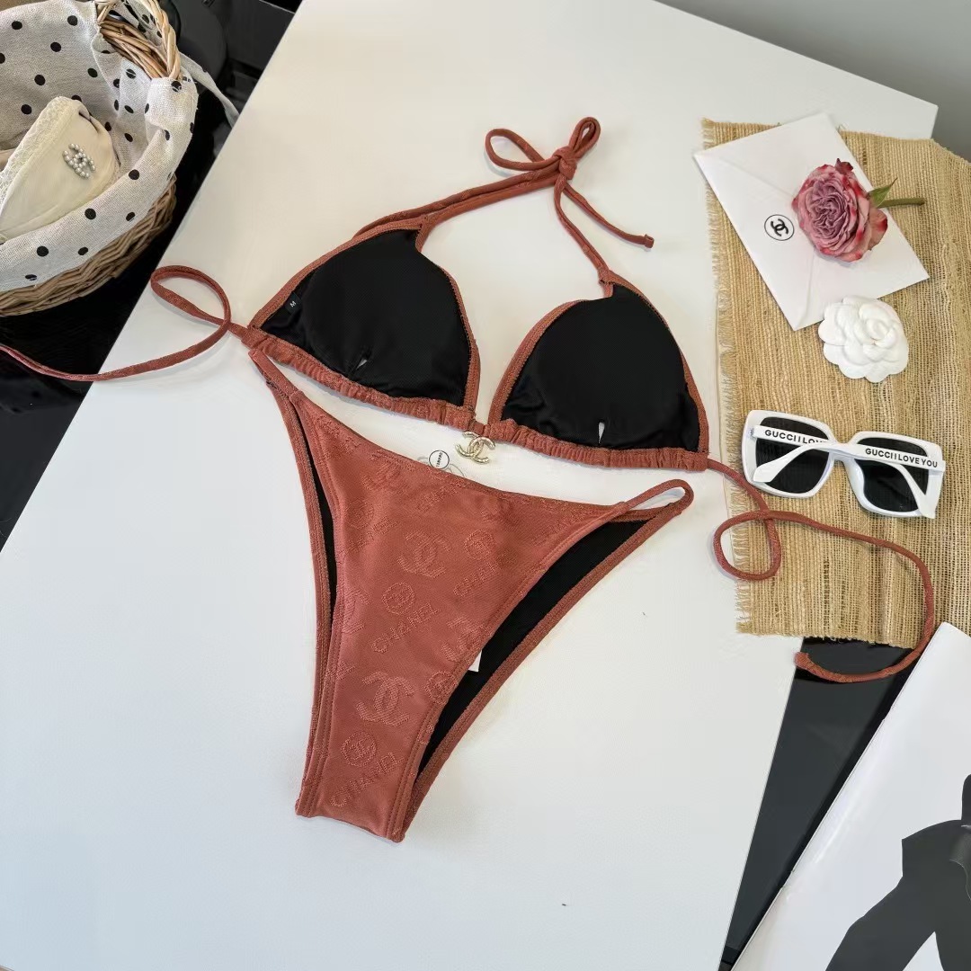 Cha* 2026 New Bikini Two-piece Swimsuit Set