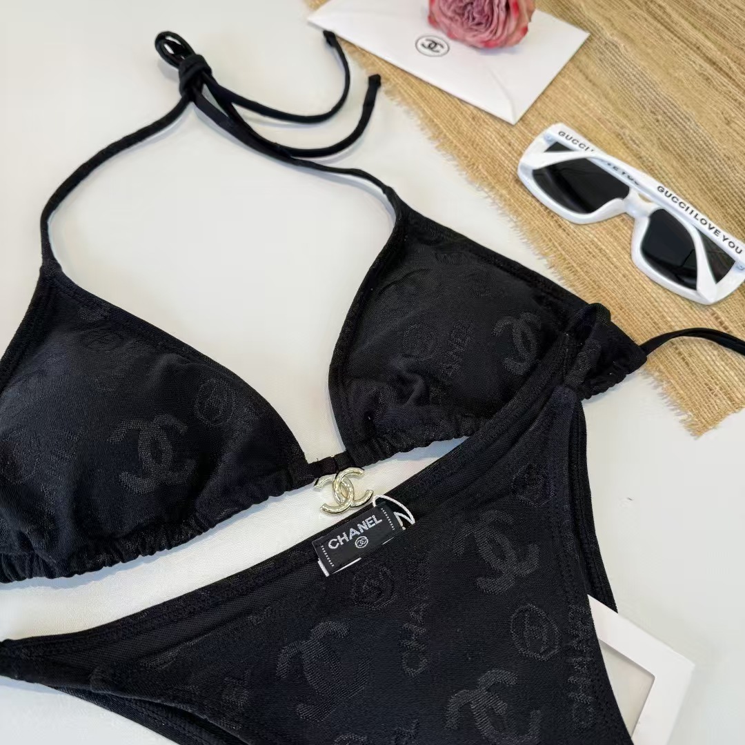 Cha* 2026 New Bikini Two-piece Swimsuit Set