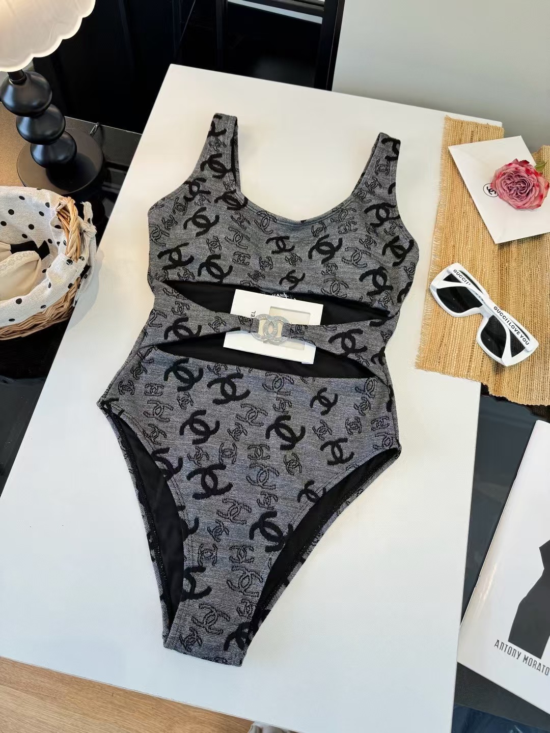 Cha One-piece Swimsuit