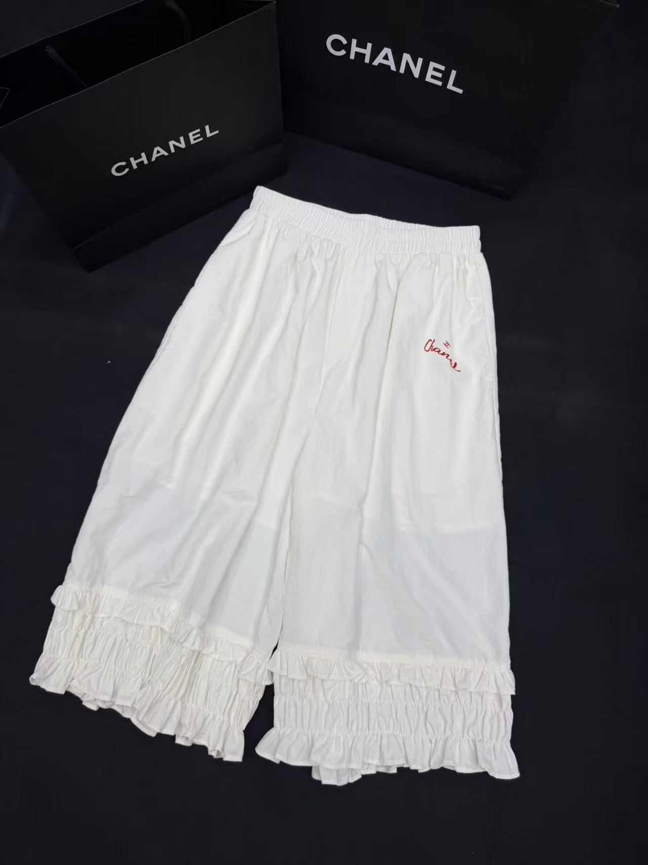 Cha New Pleated Culottes