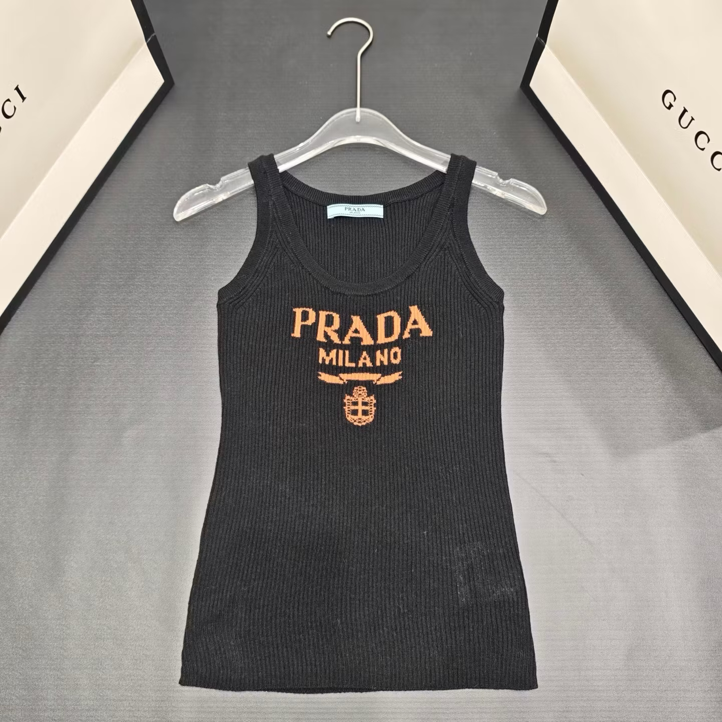 P Effortless Ribbed Tank Tops