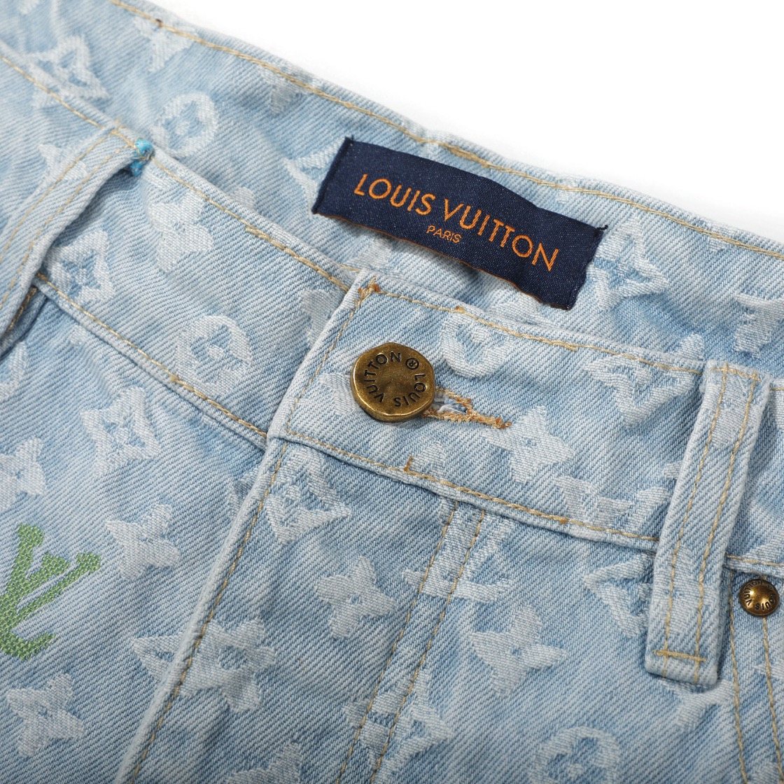 1V denim jeans