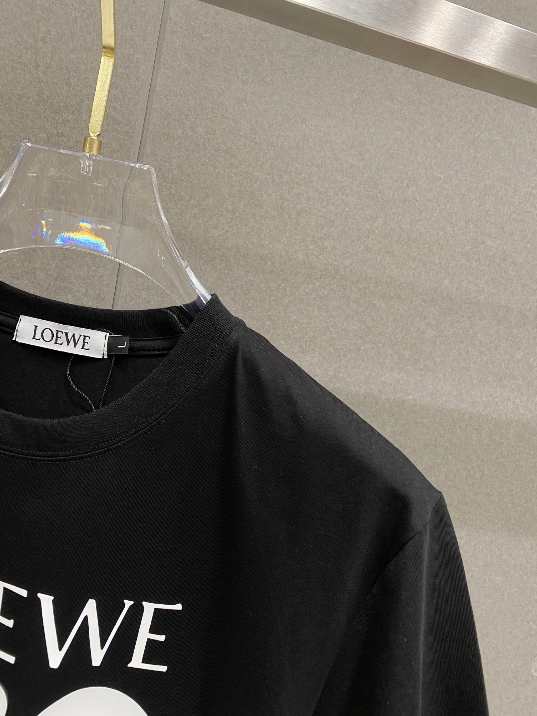 LEW Large Printed Short Sleeve T-Shirt