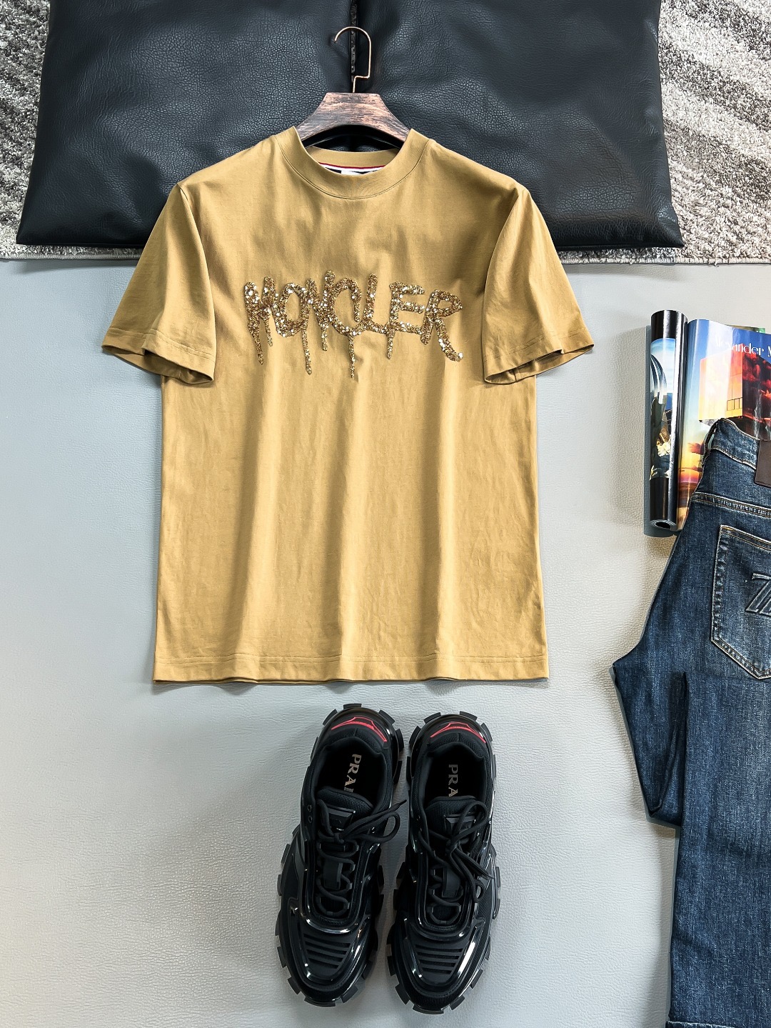 MK short-sleeved shirt